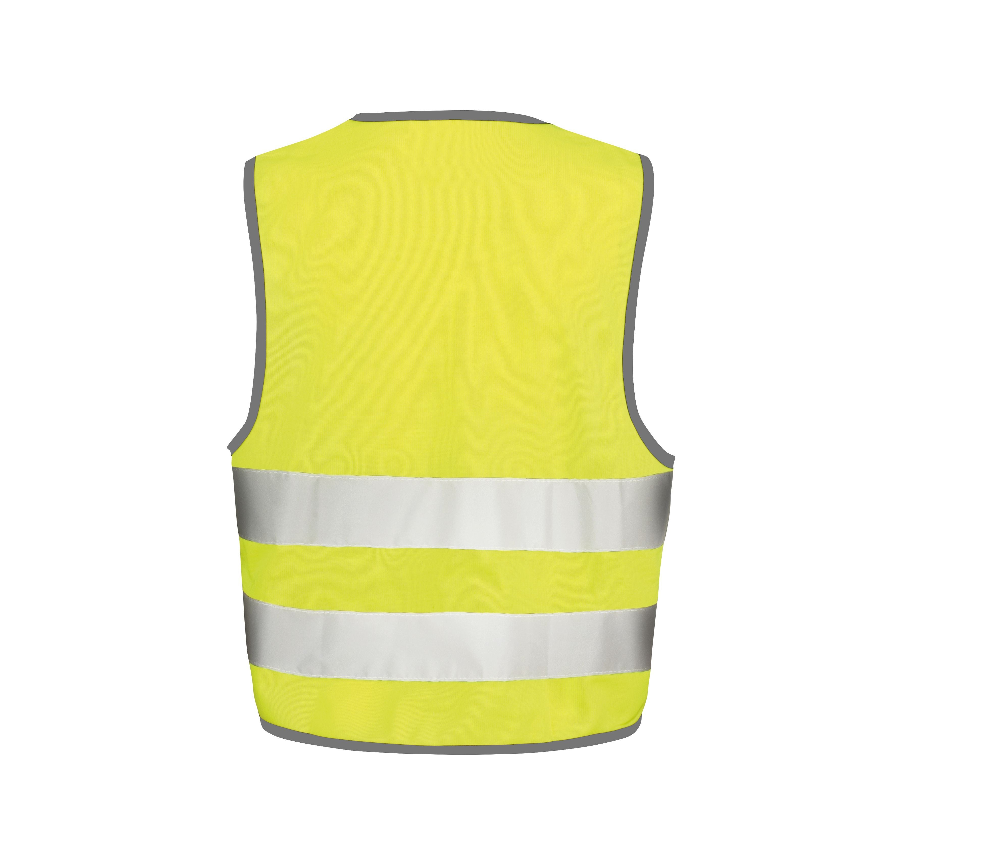Veste de Sécurité Enfant - Fluorescent Yellow