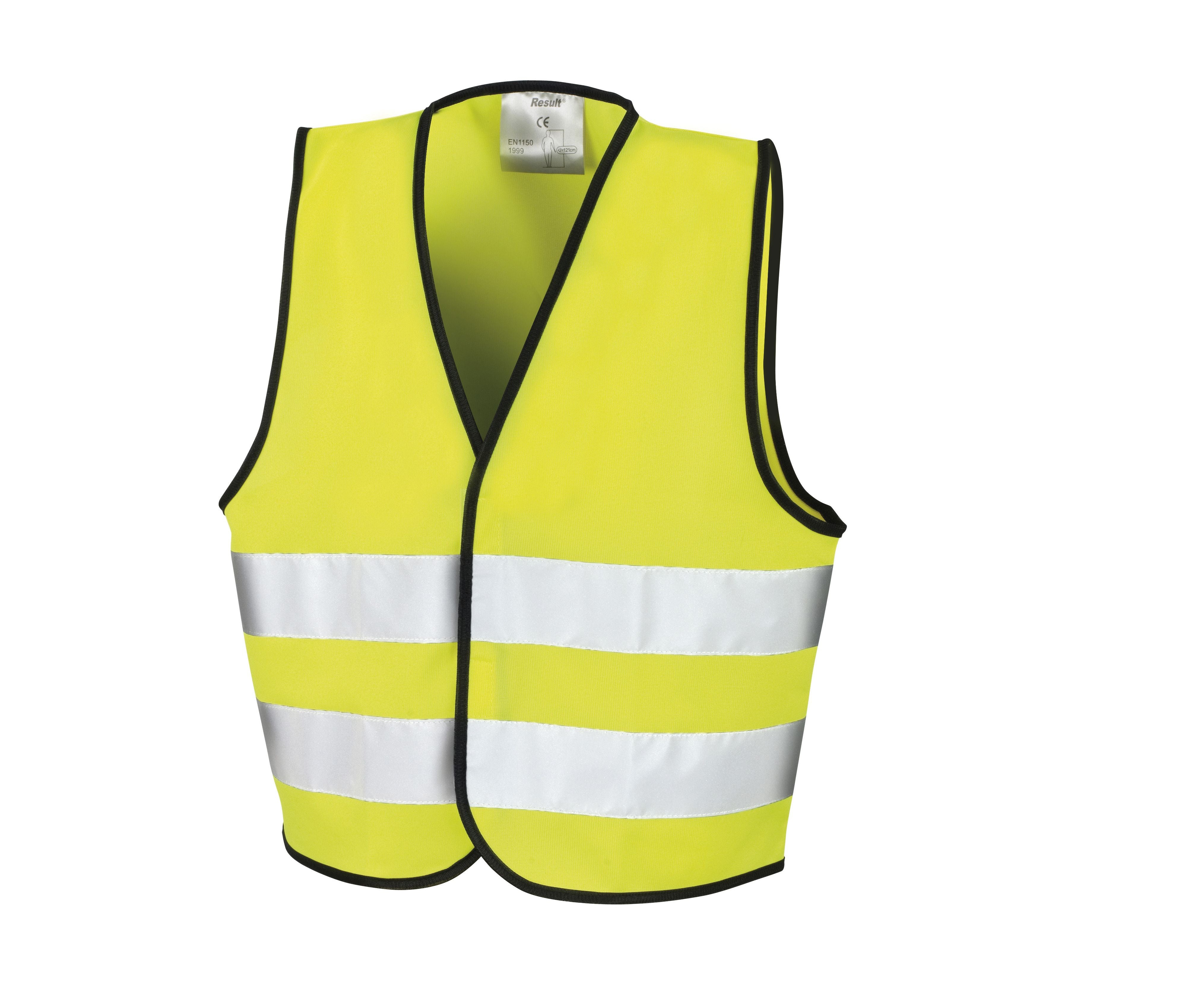 Veste de Sécurité Enfant - Fluorescent Yellow