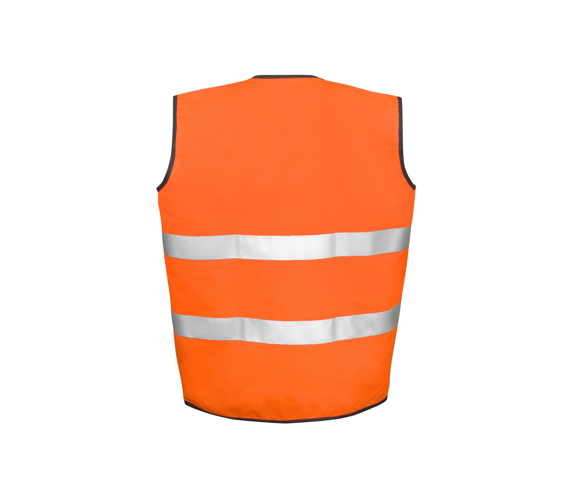 Gilet de Sécurité Moto - Fluorescent Orange
