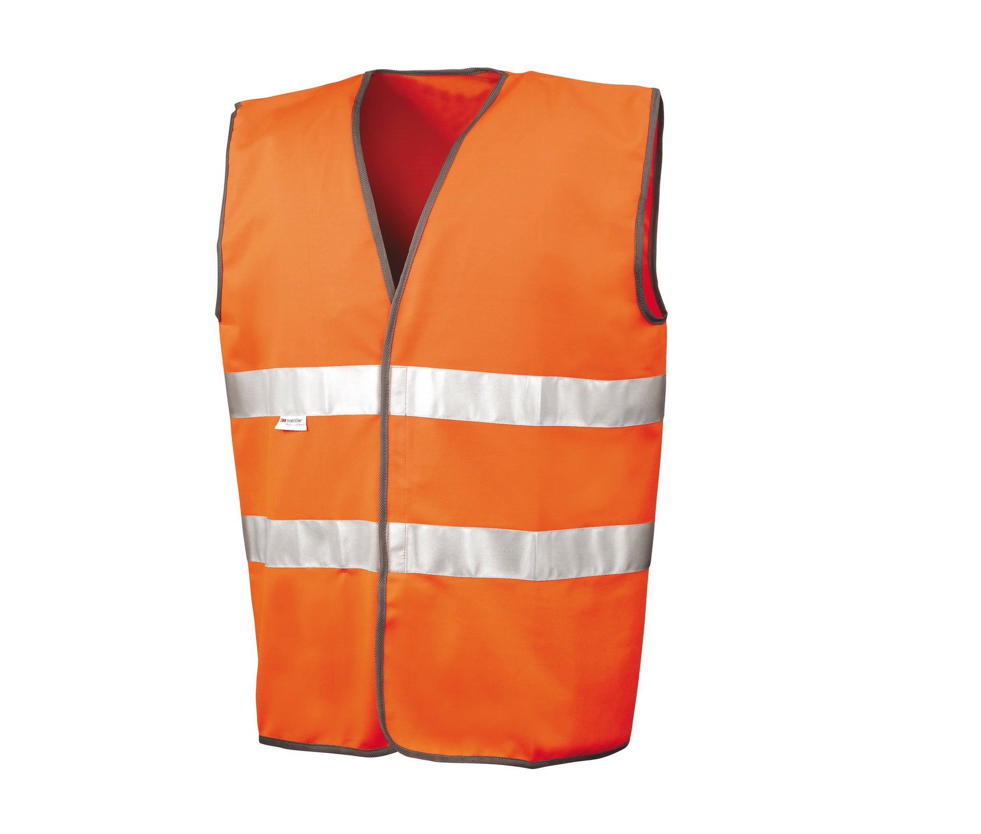 Gilet de Sécurité Moto - Fluorescent Orange