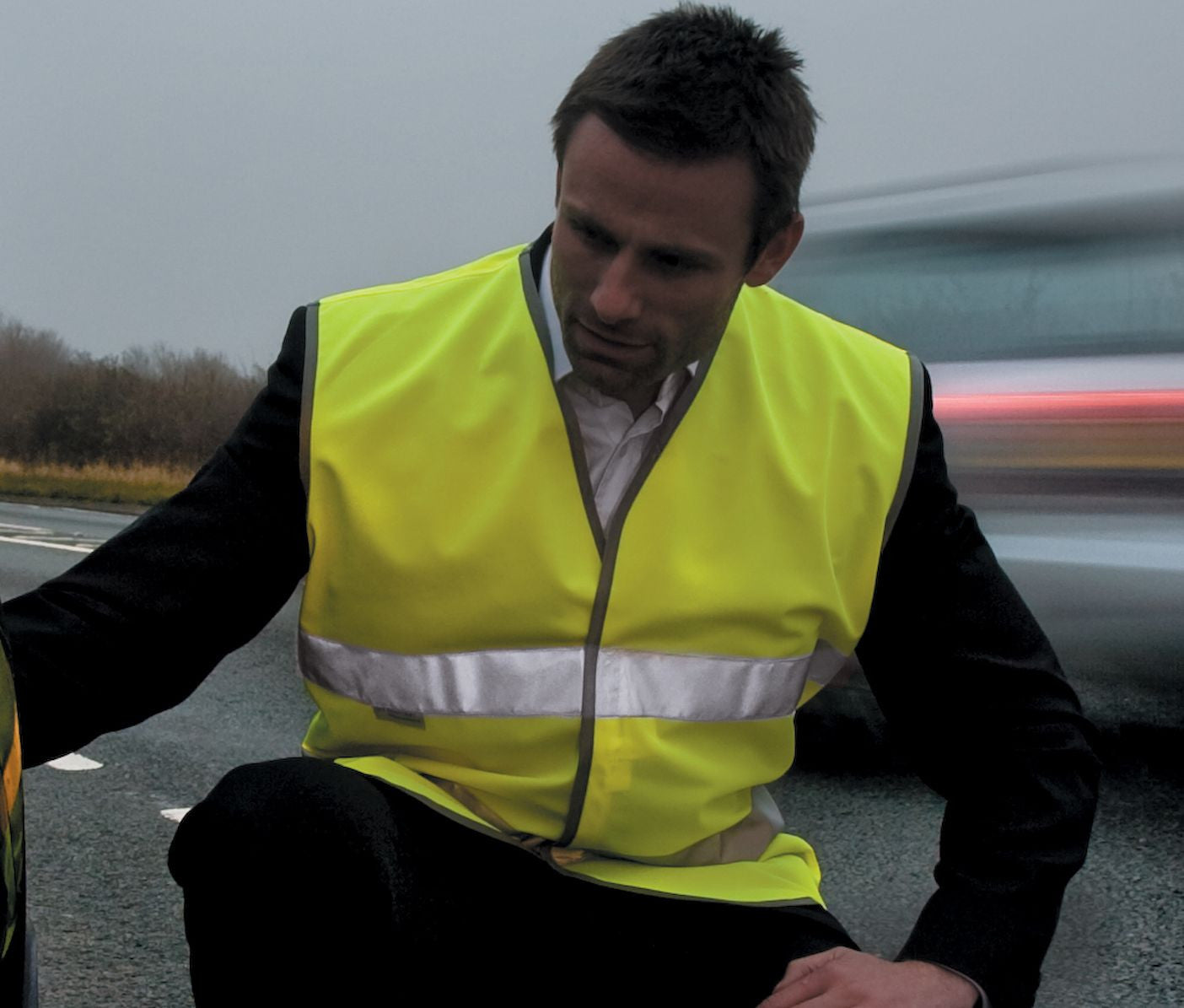 Gilet de sécurité moto
