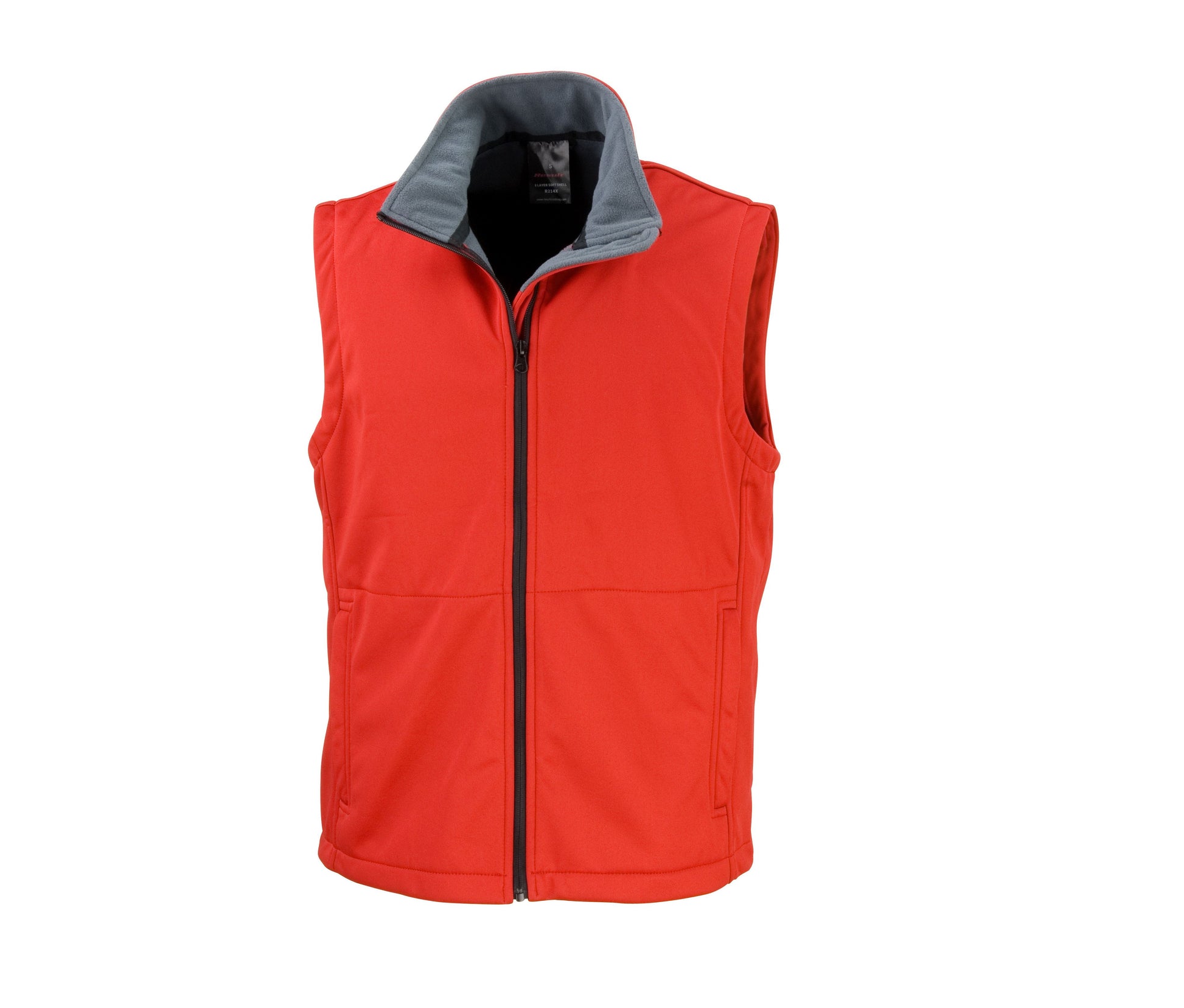 Bodywarmer Softshell Essentiel - Red