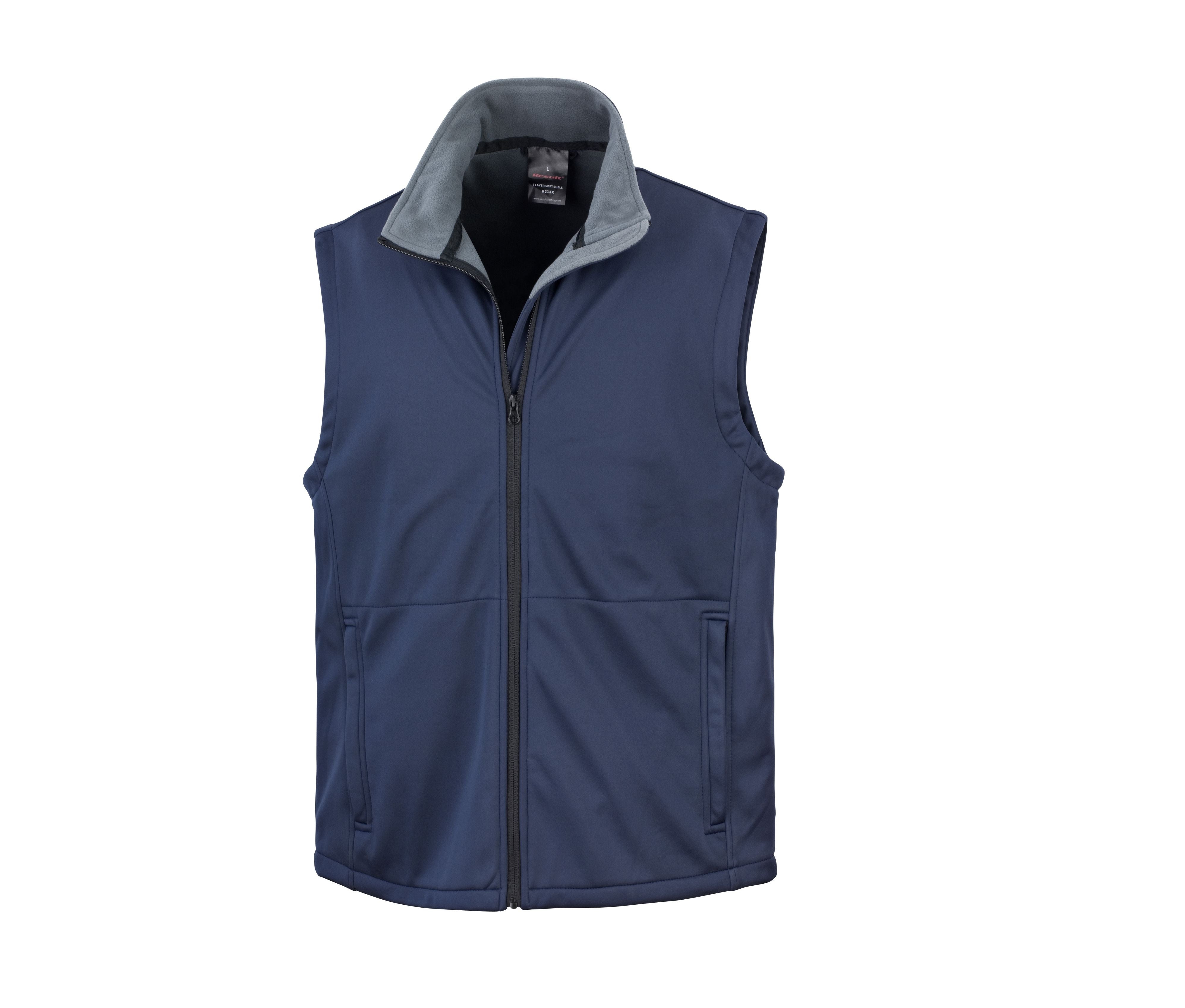 Bodywarmer Softshell Essentiel - Navy