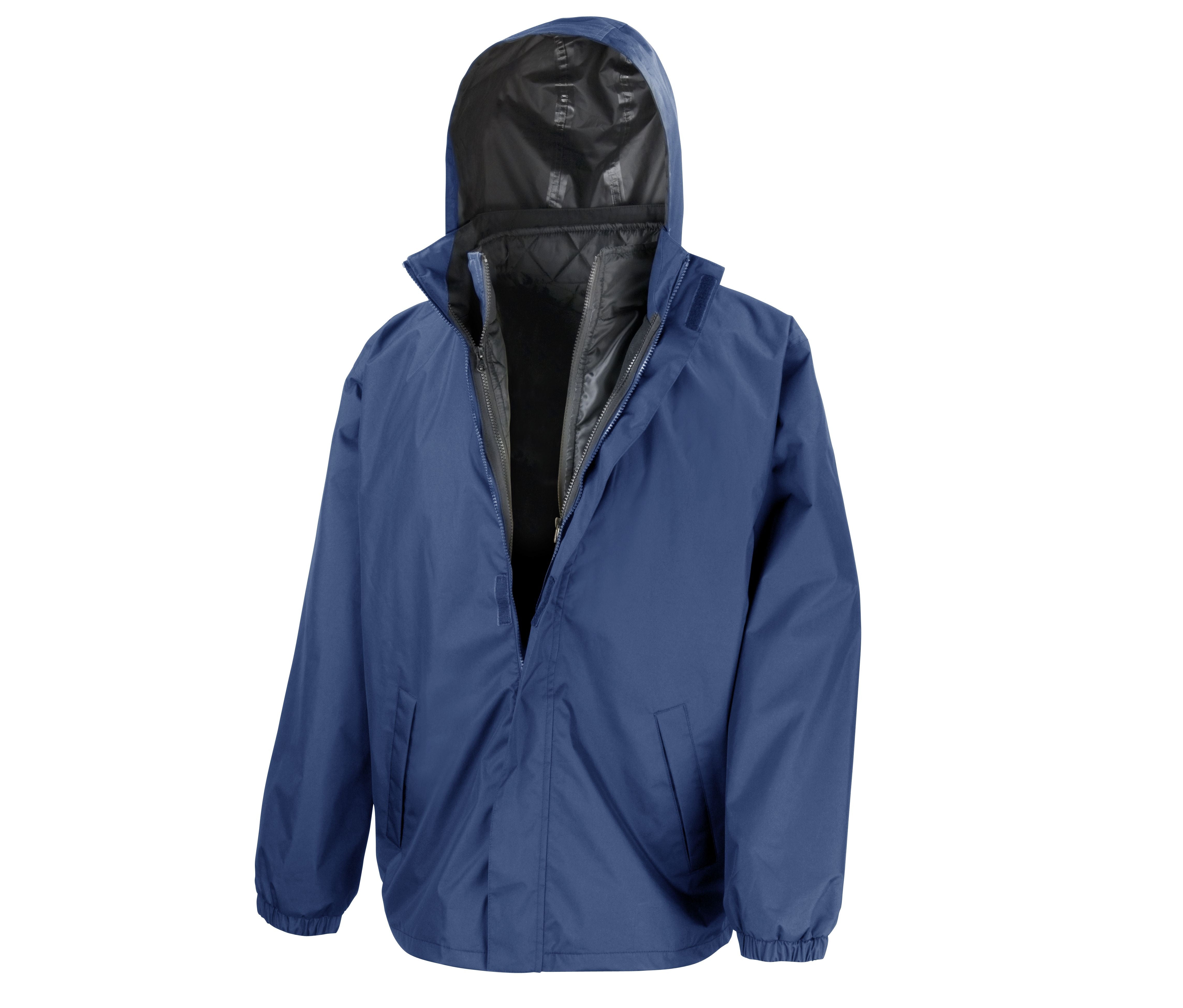 Veste 3-En-1 Avec Bodywarmer Matelassé - Navy