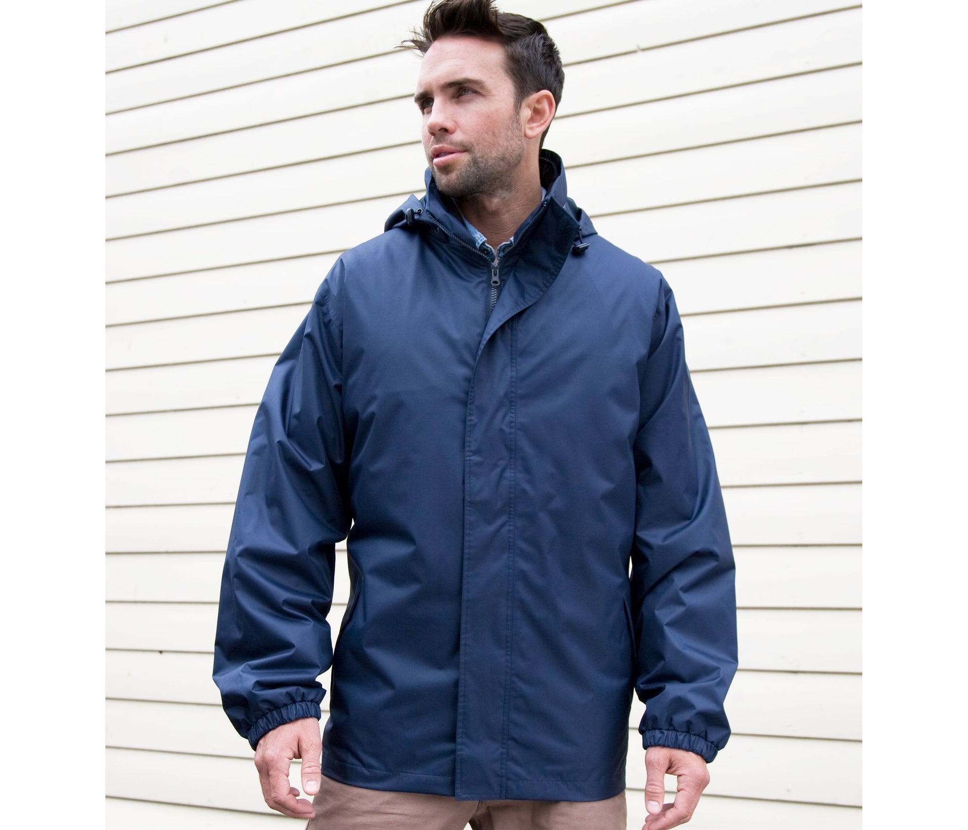Veste 3-en-1 avec bodywarmer matelassé