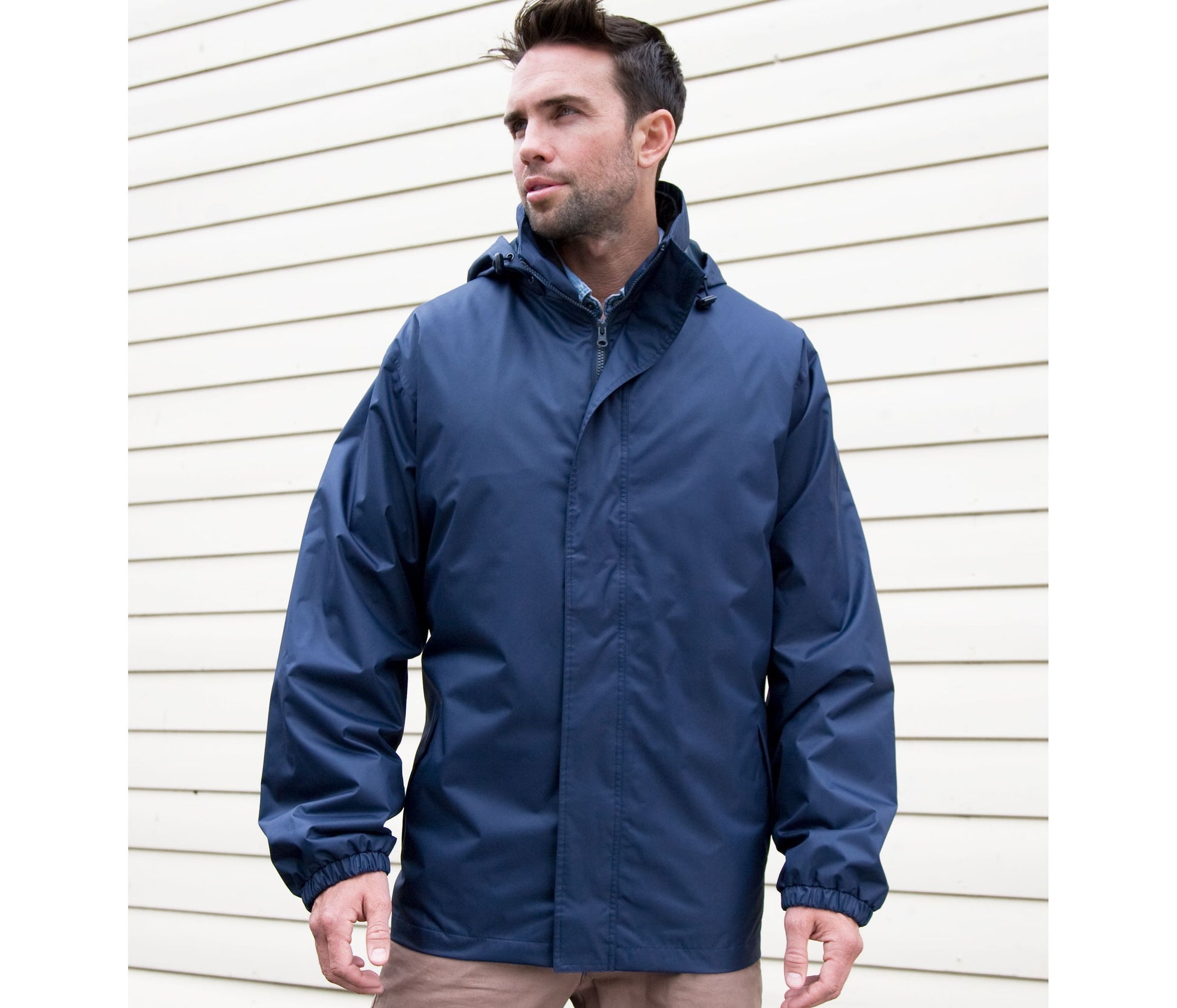 Veste 3-en-1 avec bodywarmer matelassé