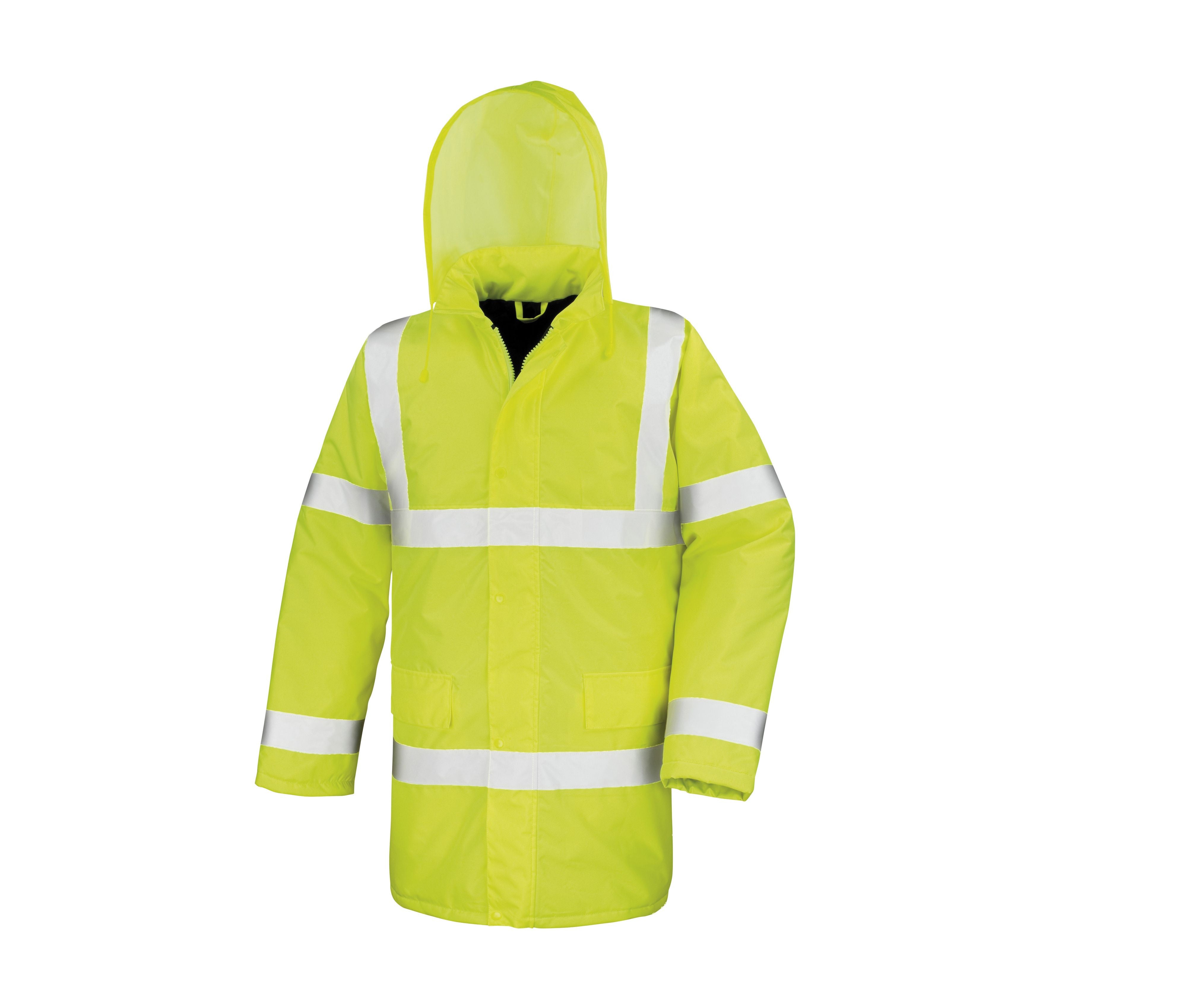 Parka Haute Visibilité - Fluo Yellow