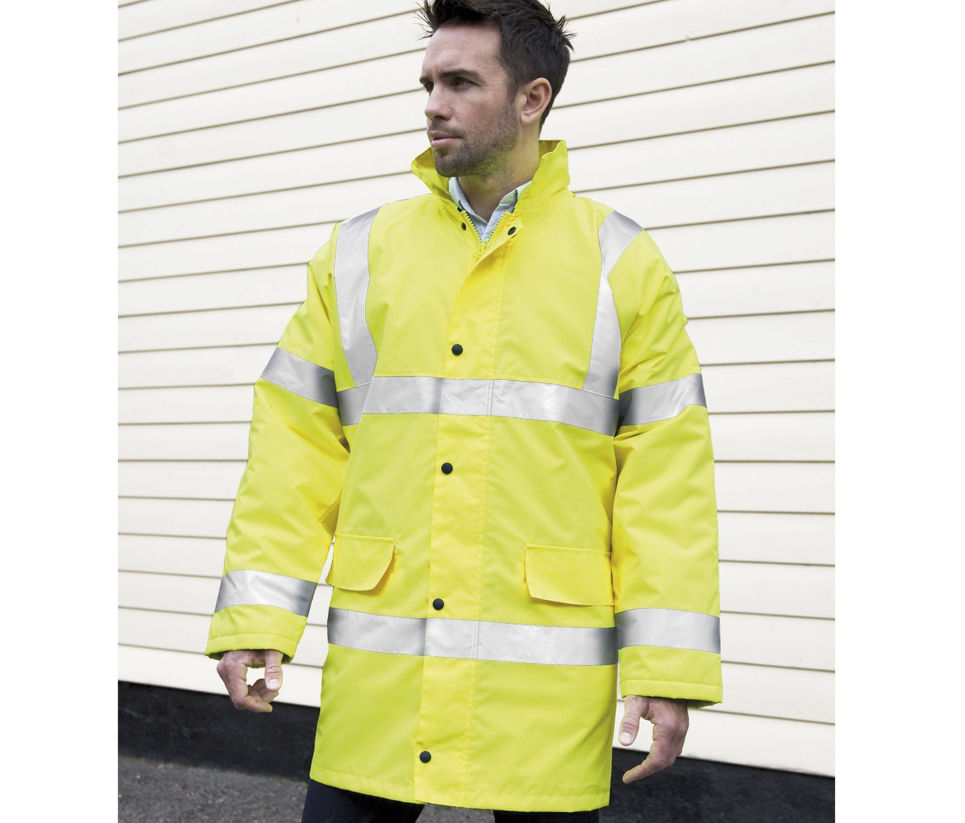 Parka haute visibilité