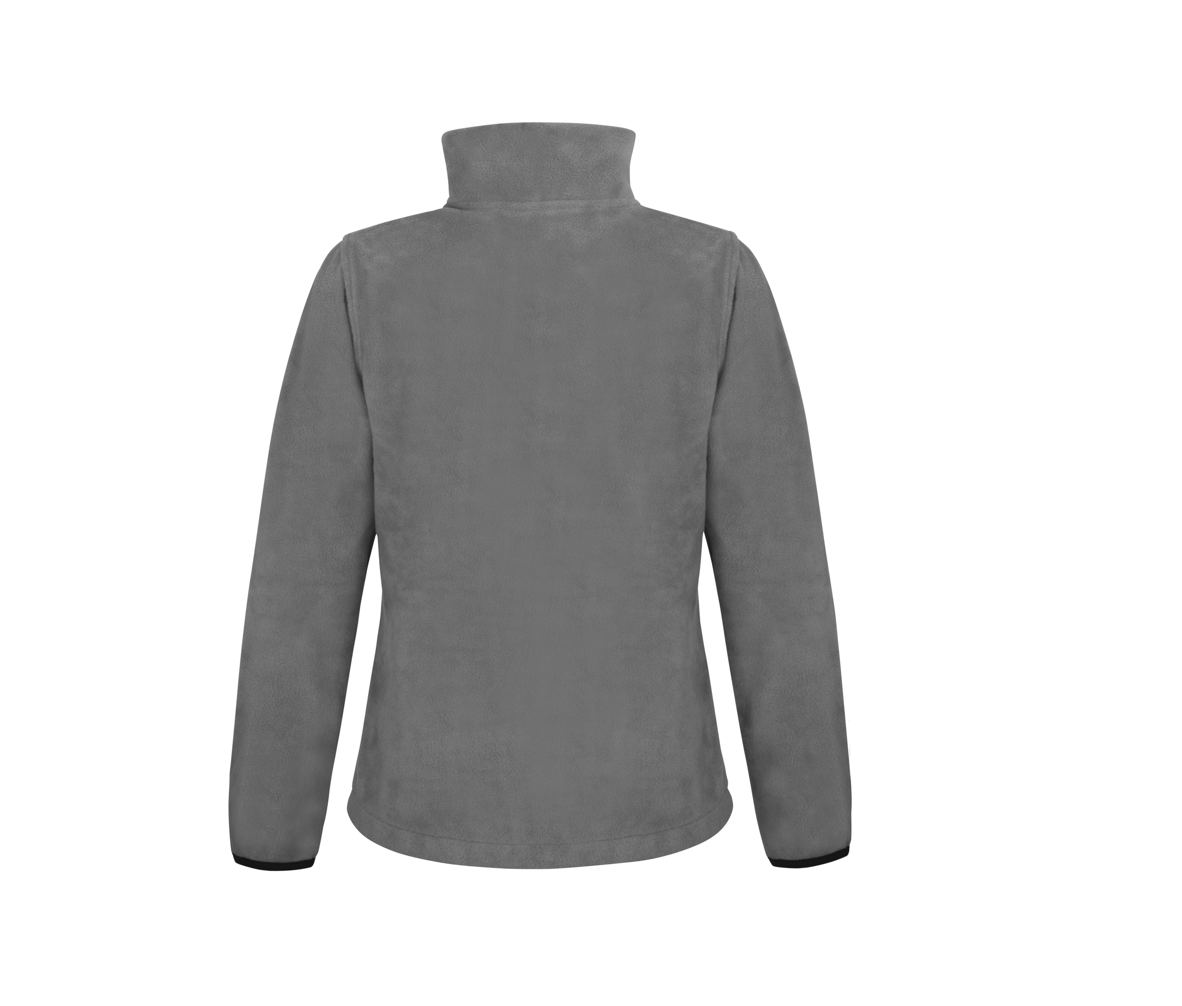 Polaire Grand Zip Essentiel Femme - Grey