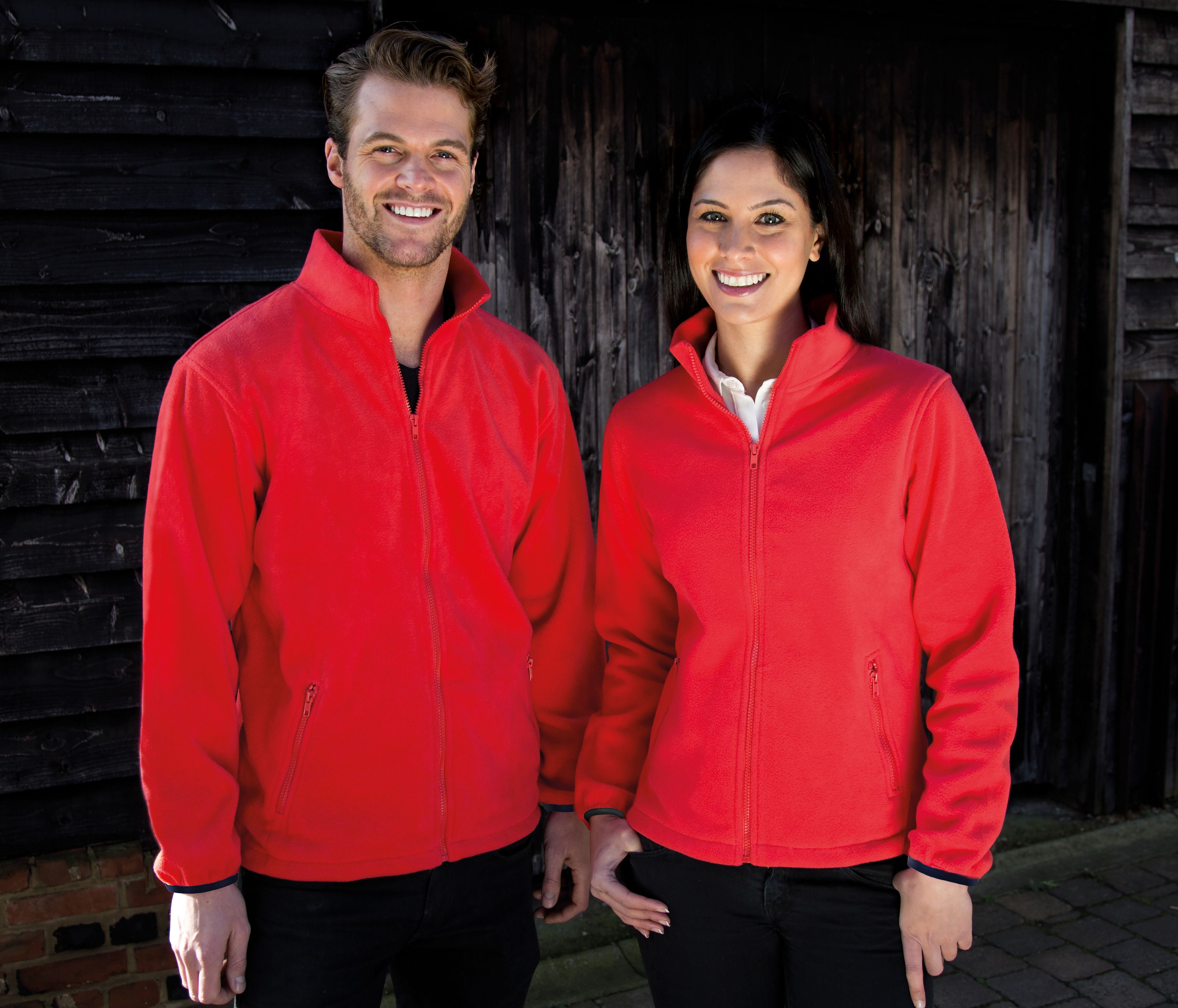 Polaire grand zip Essentiel femme