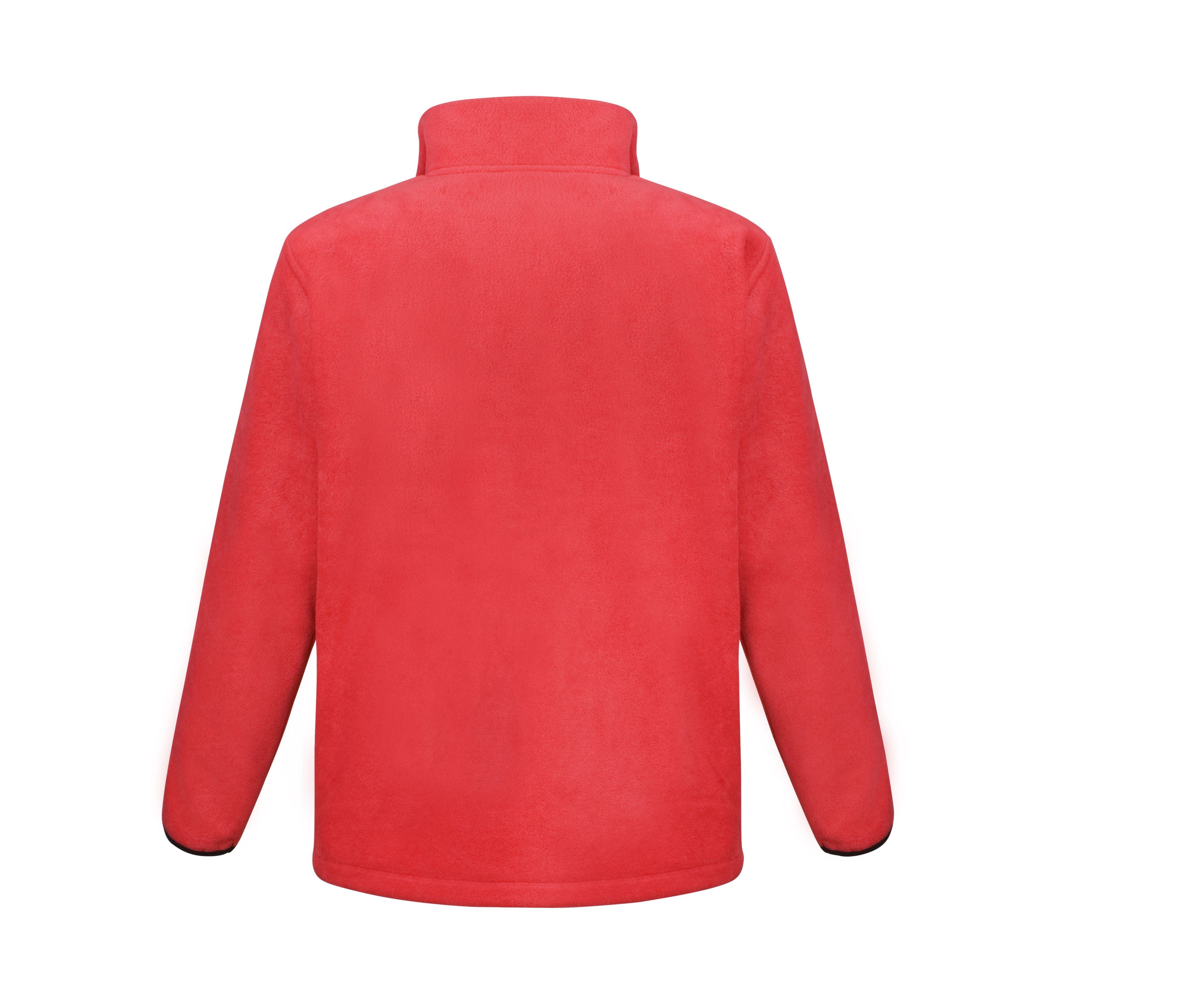 Polaire Grand Zip Essentiel - Red
