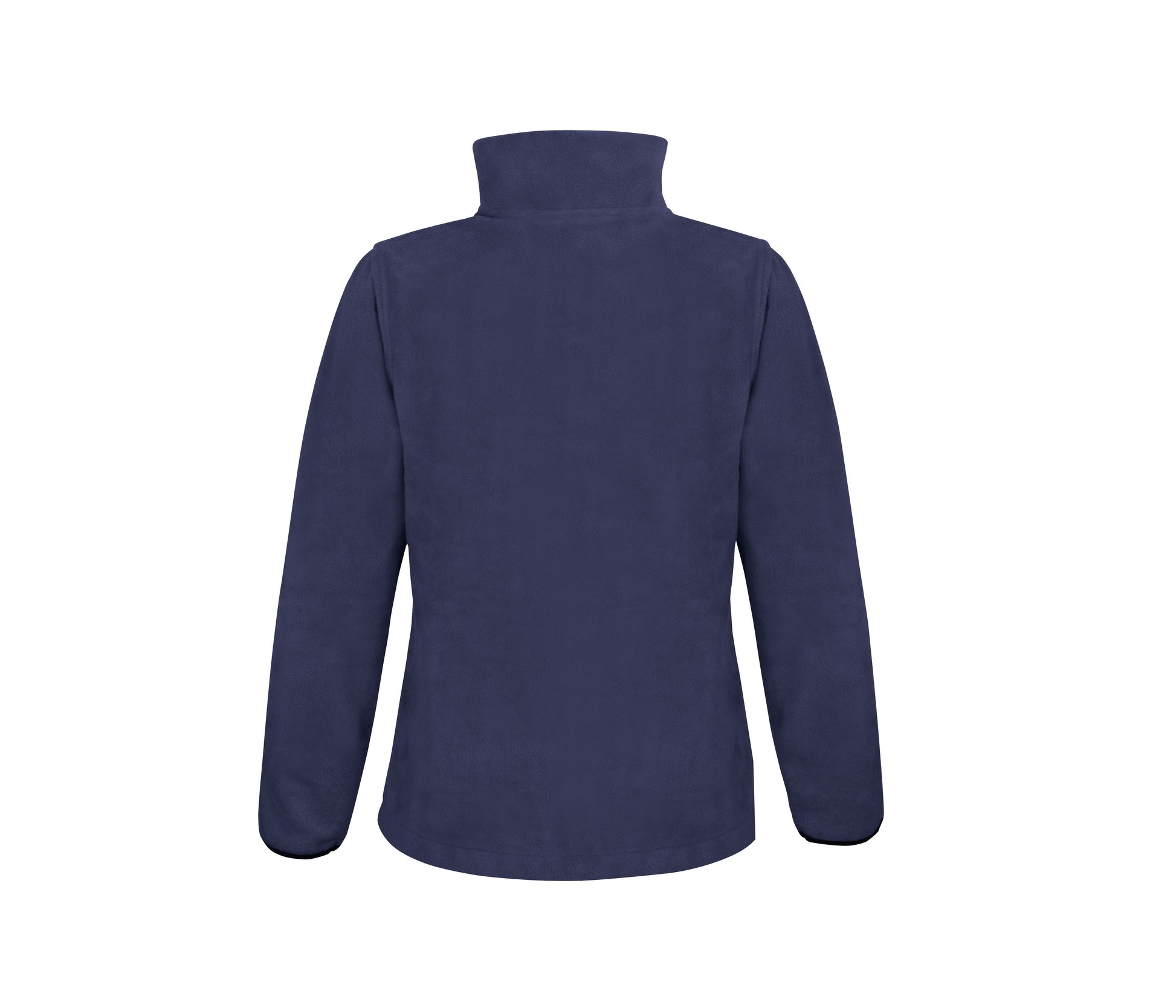 Polaire Grand Zip Essentiel - Navy
