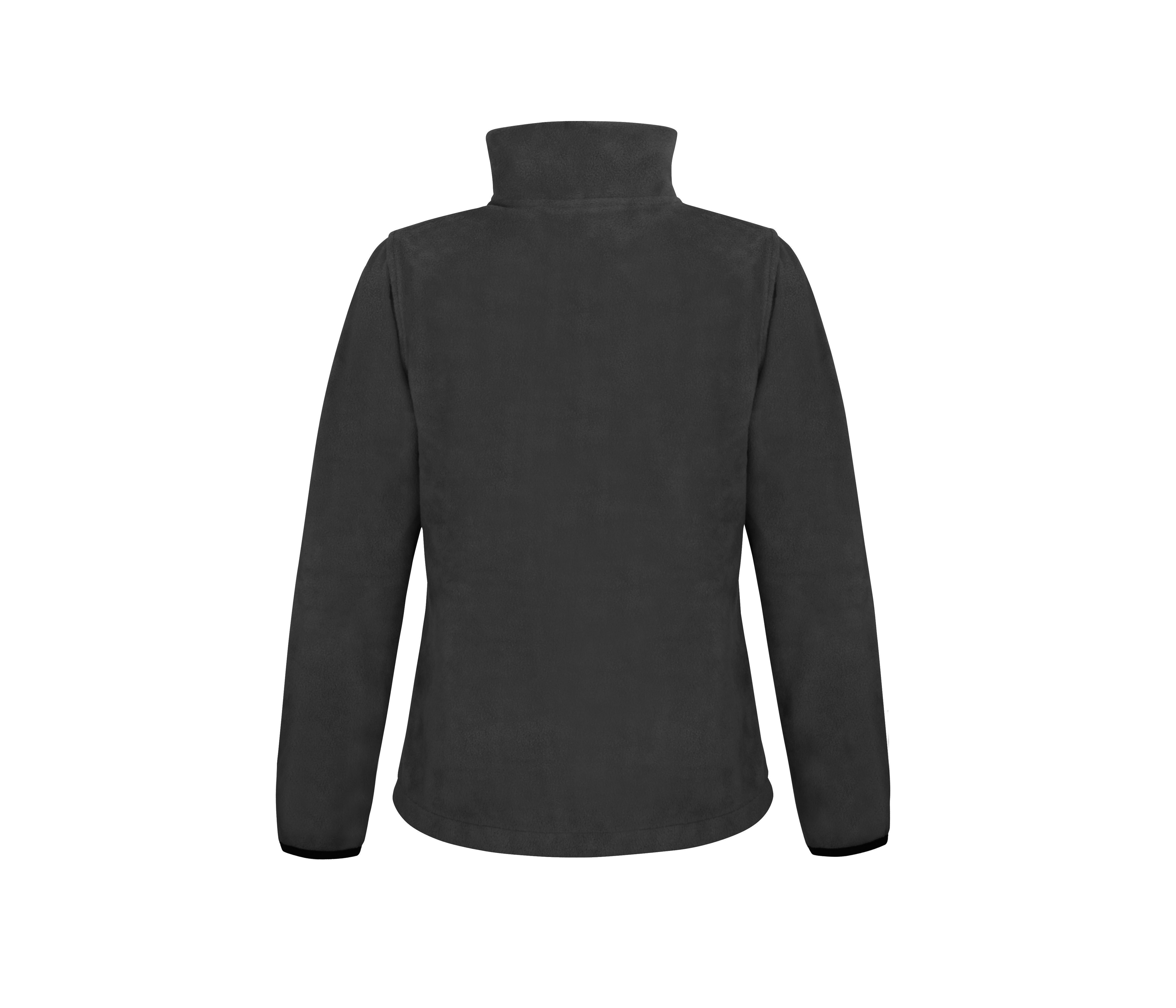 Polaire Grand Zip Essentiel - Black