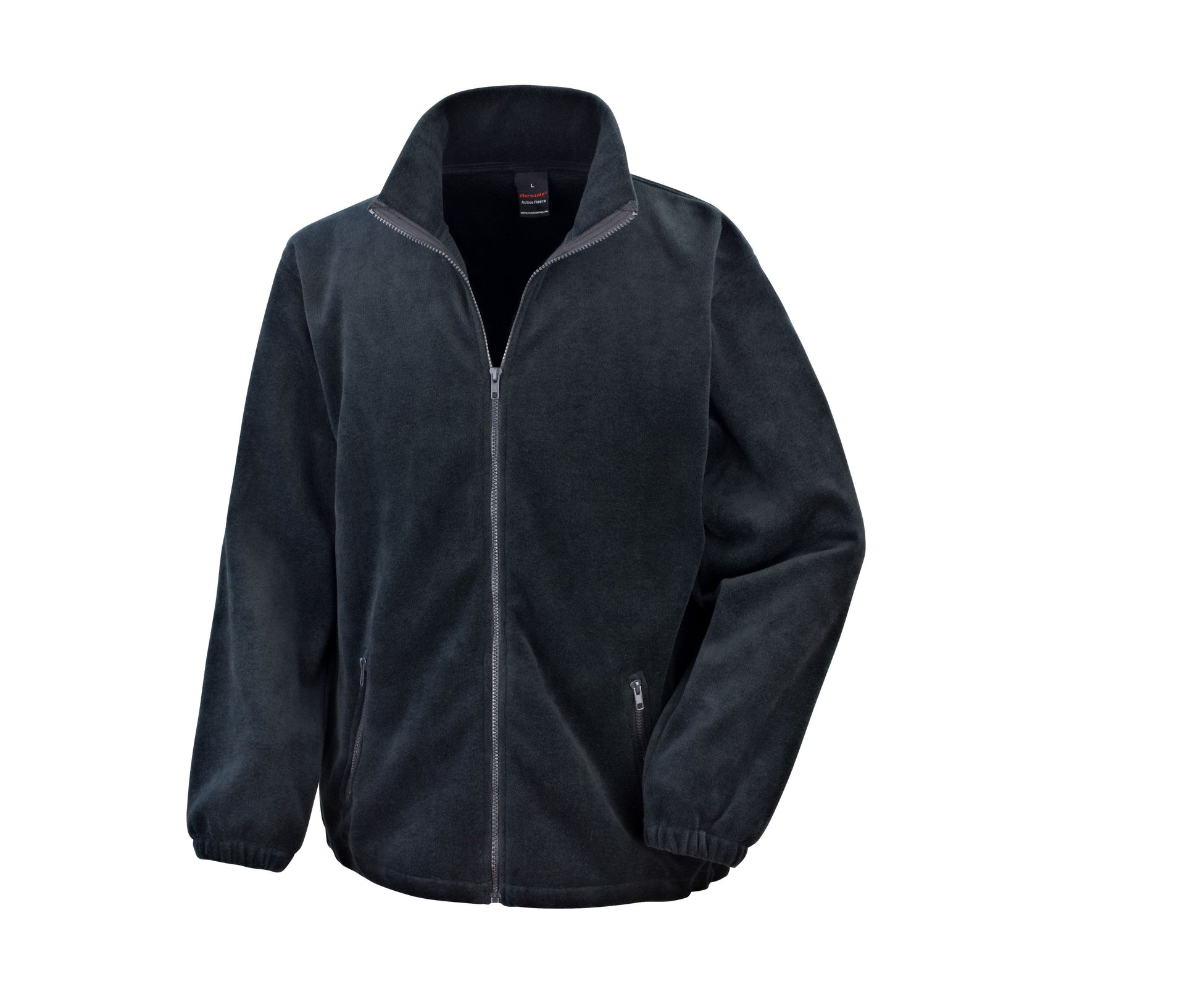 Polaire Grand Zip Essentiel - Black