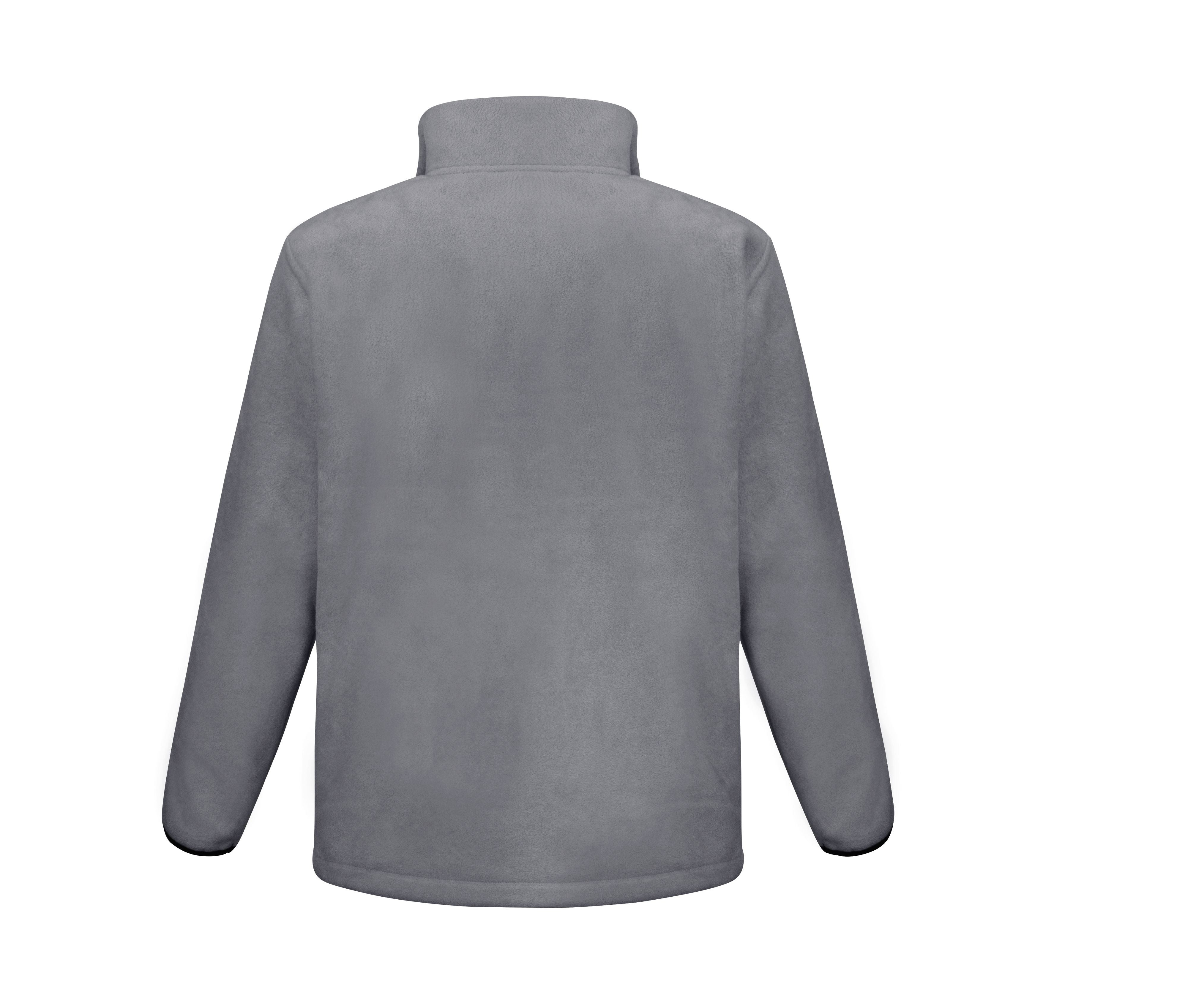 Polaire Grand Zip Essentiel - Grey