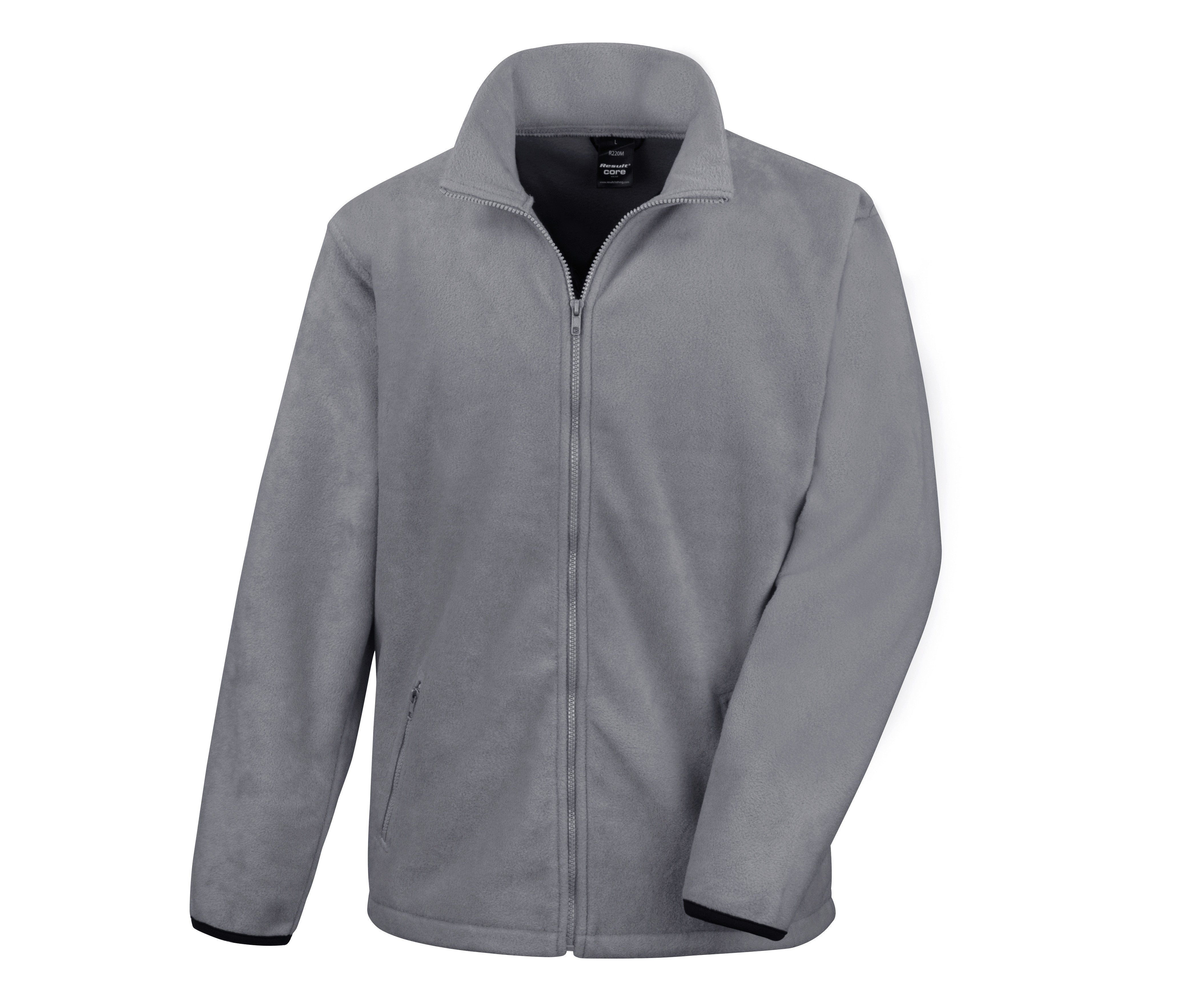 Polaire Grand Zip Essentiel - Grey