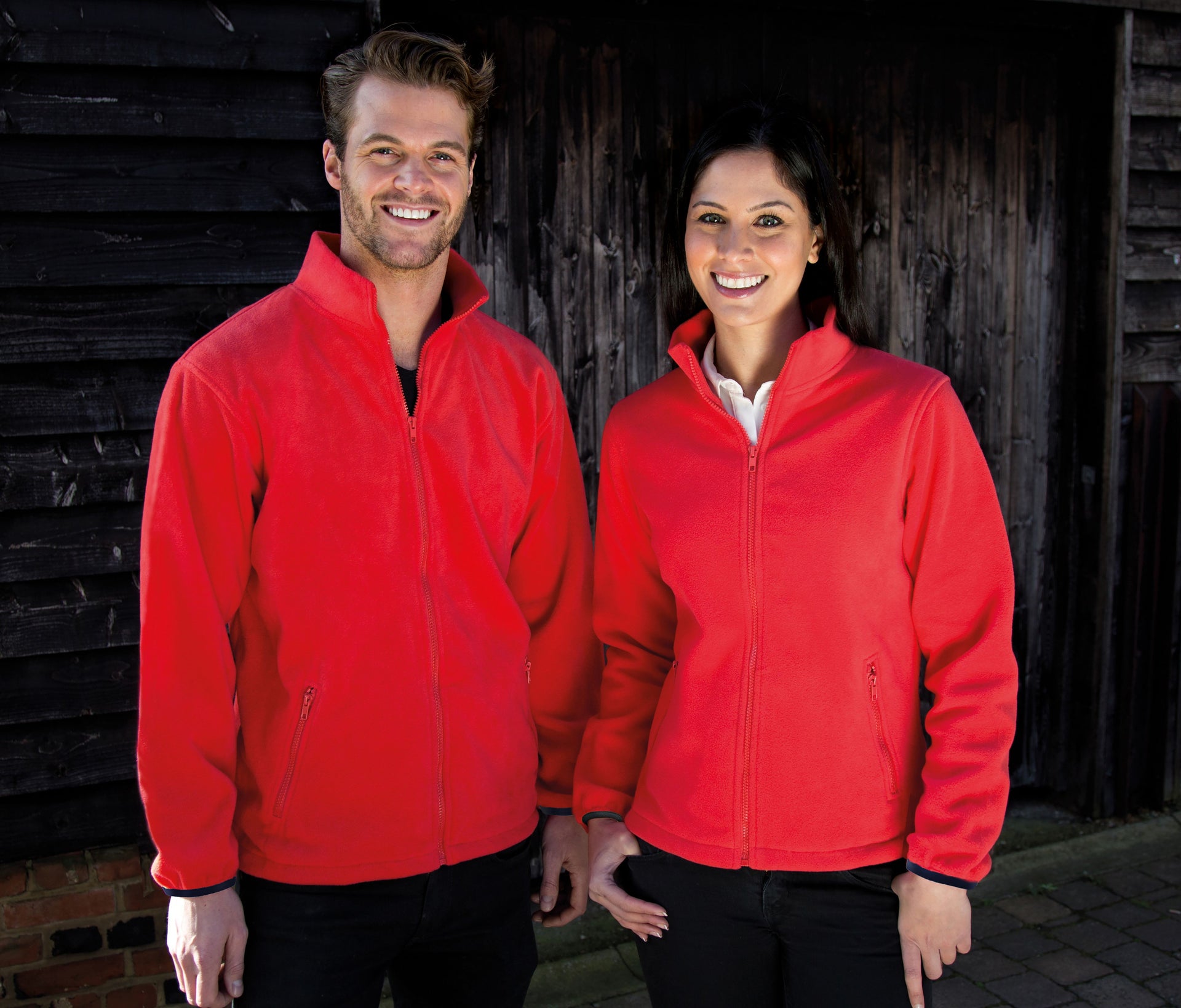 Polaire grand zip Essentiel