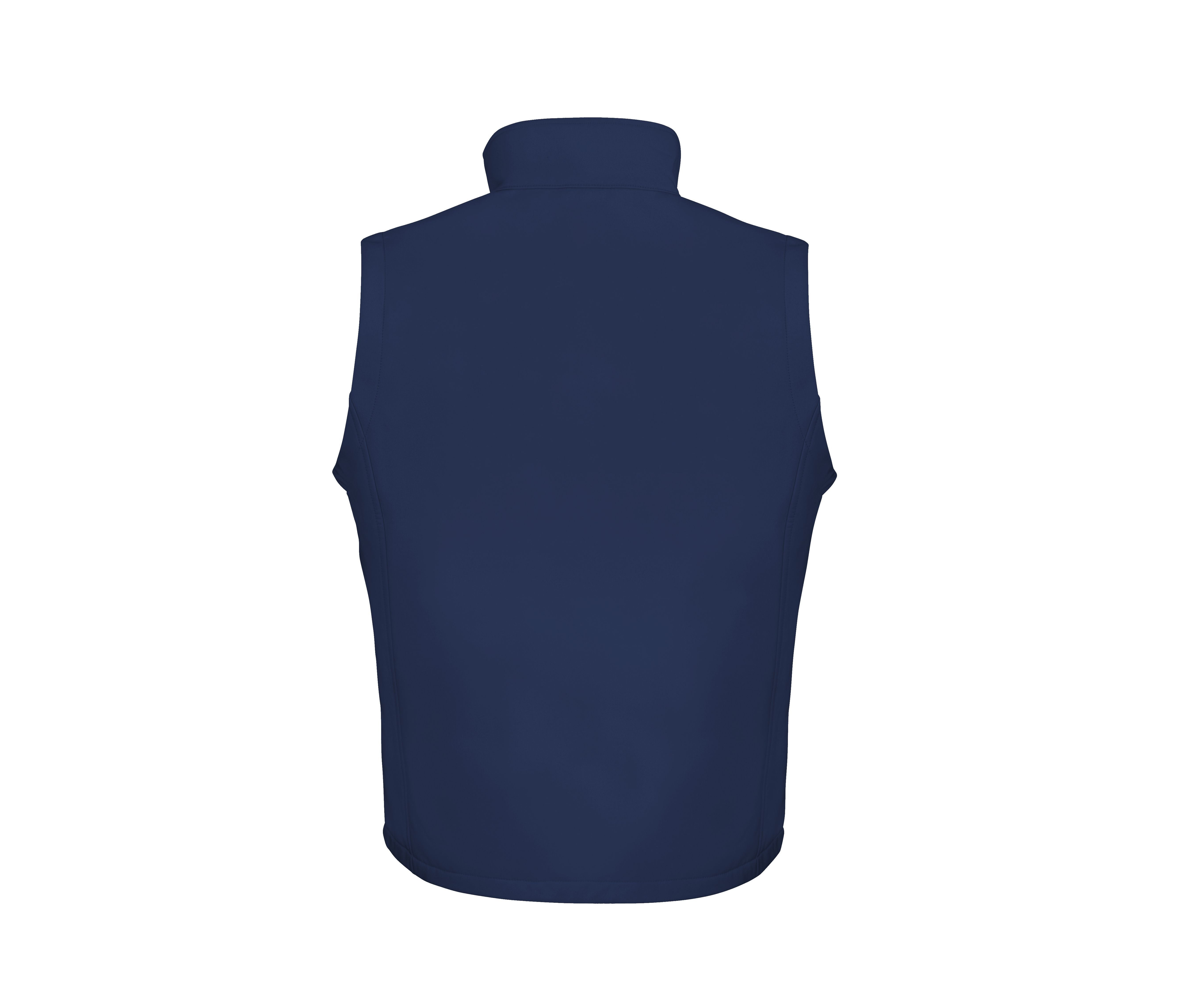 Bodywarmer Softshell Imprimable Homme - Navy / Navy