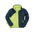 Navy/lime