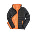 Black/orange