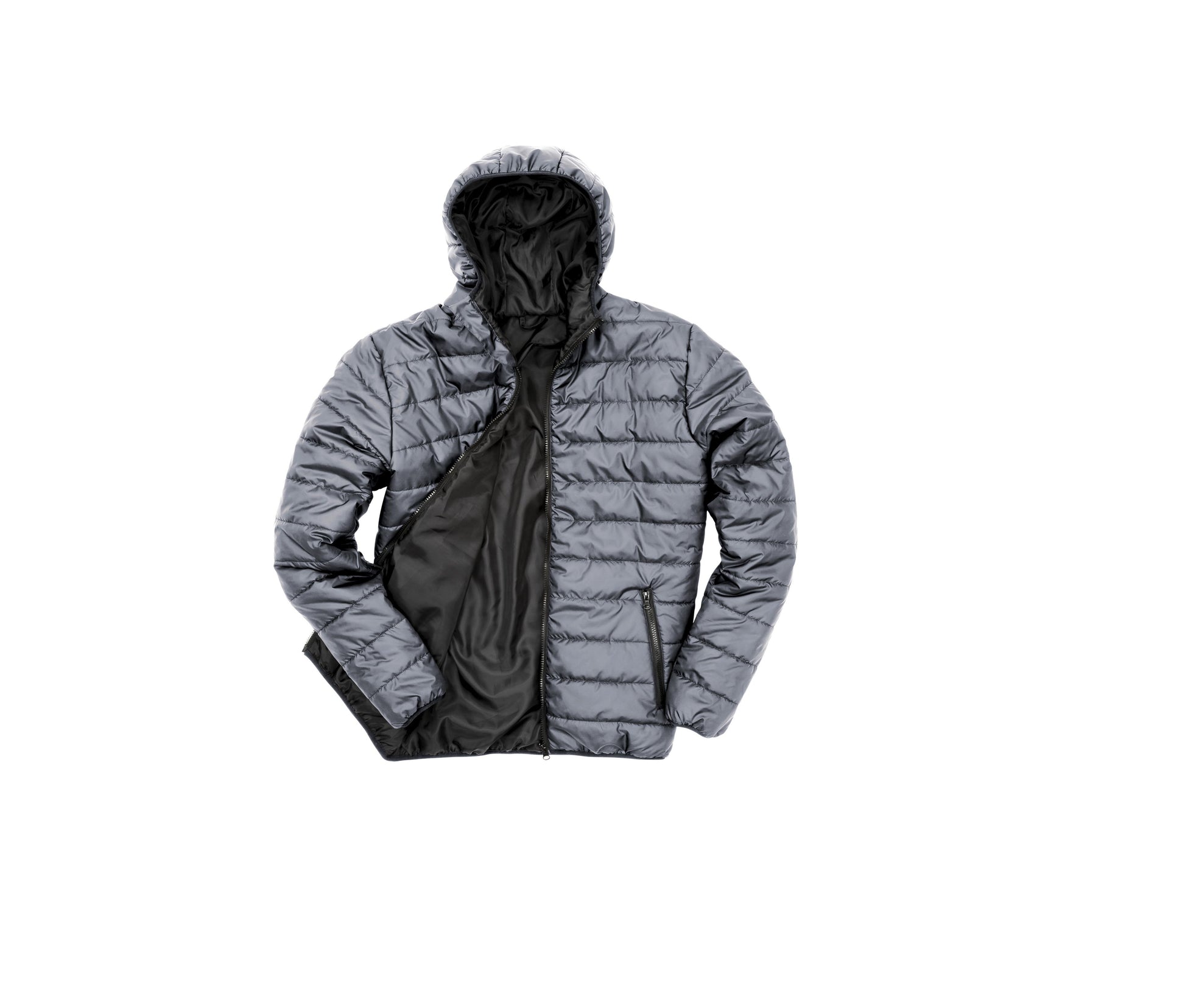 Doudoune Homme - Frost Grey/black