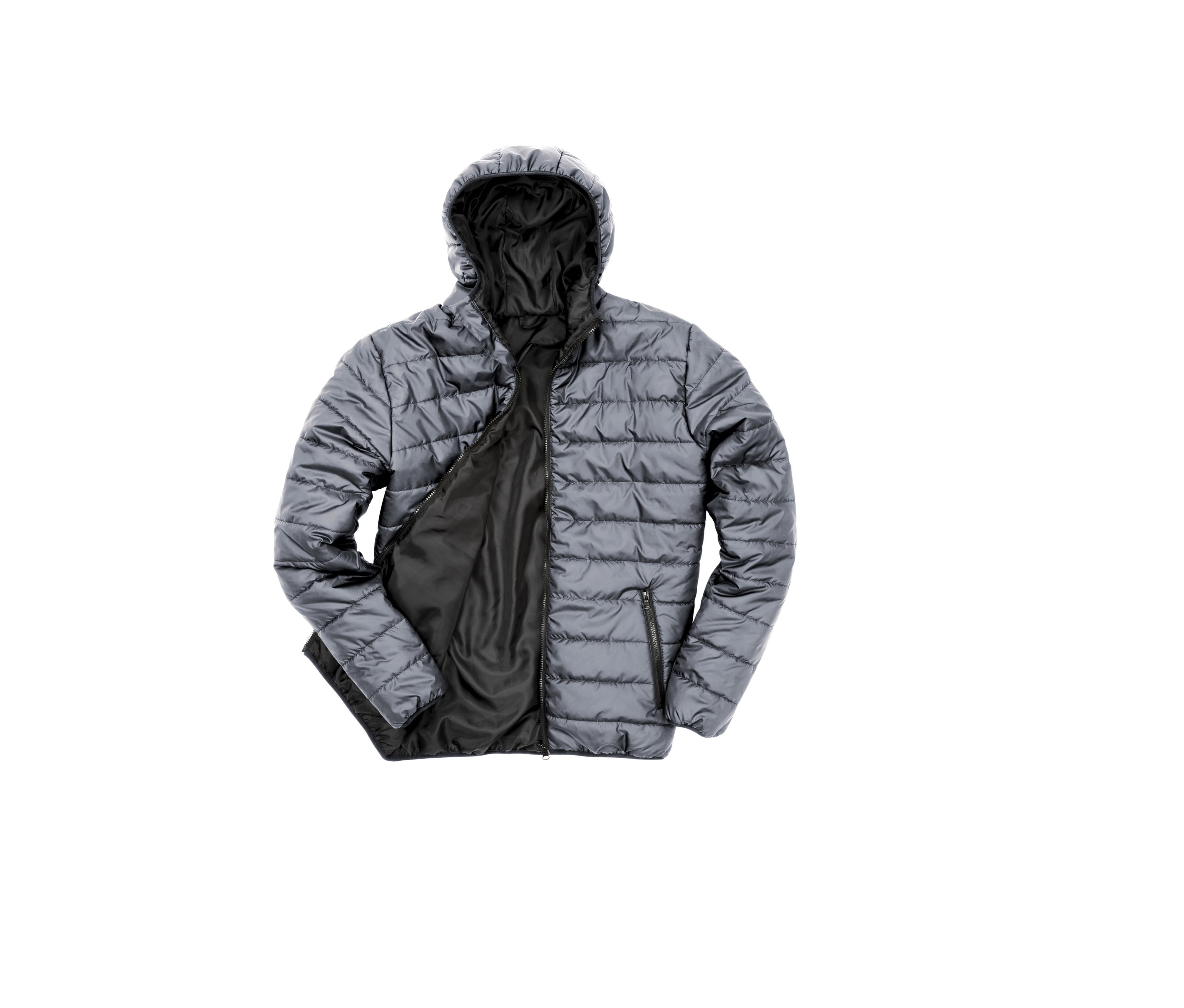 Doudoune Homme - Frost Grey/black