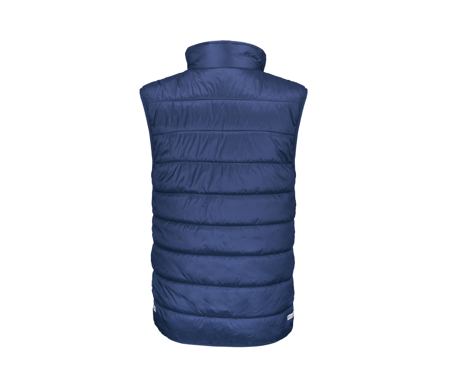 Bodywarmer Matelassé Enfant - Navy/lime