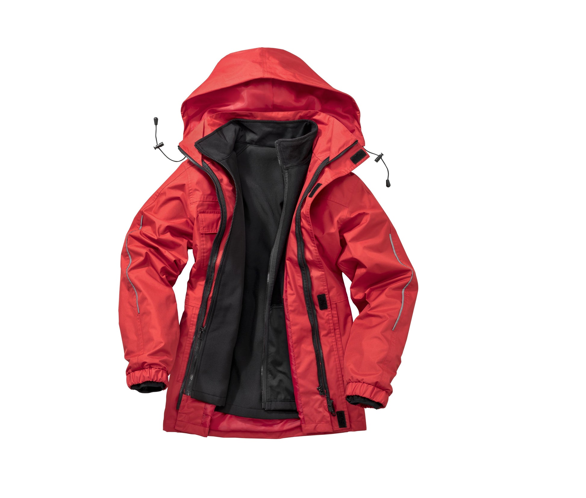 Veste 3 en 1 Essentiel - Red