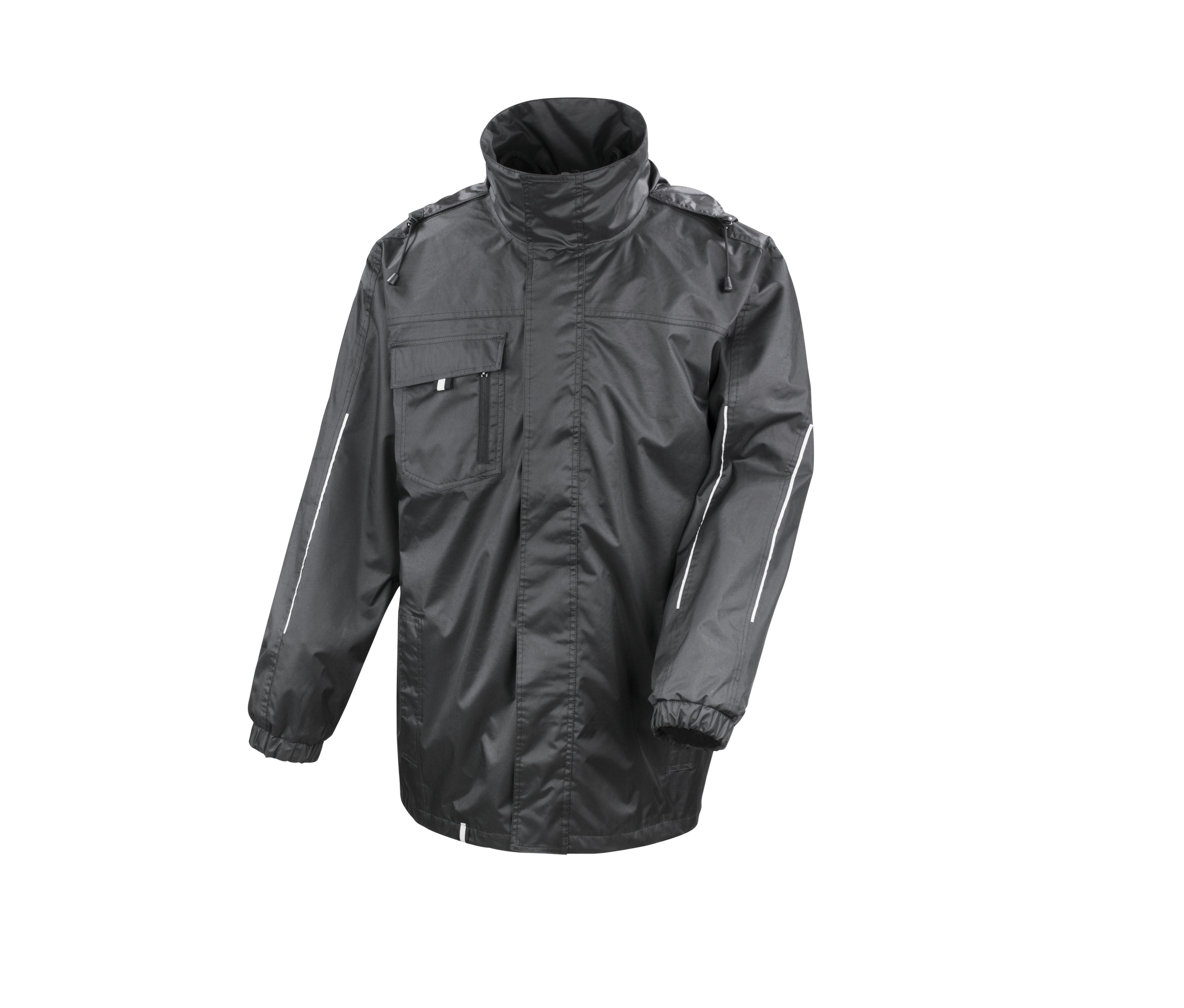 Veste 3 en 1 Essentiel - Black