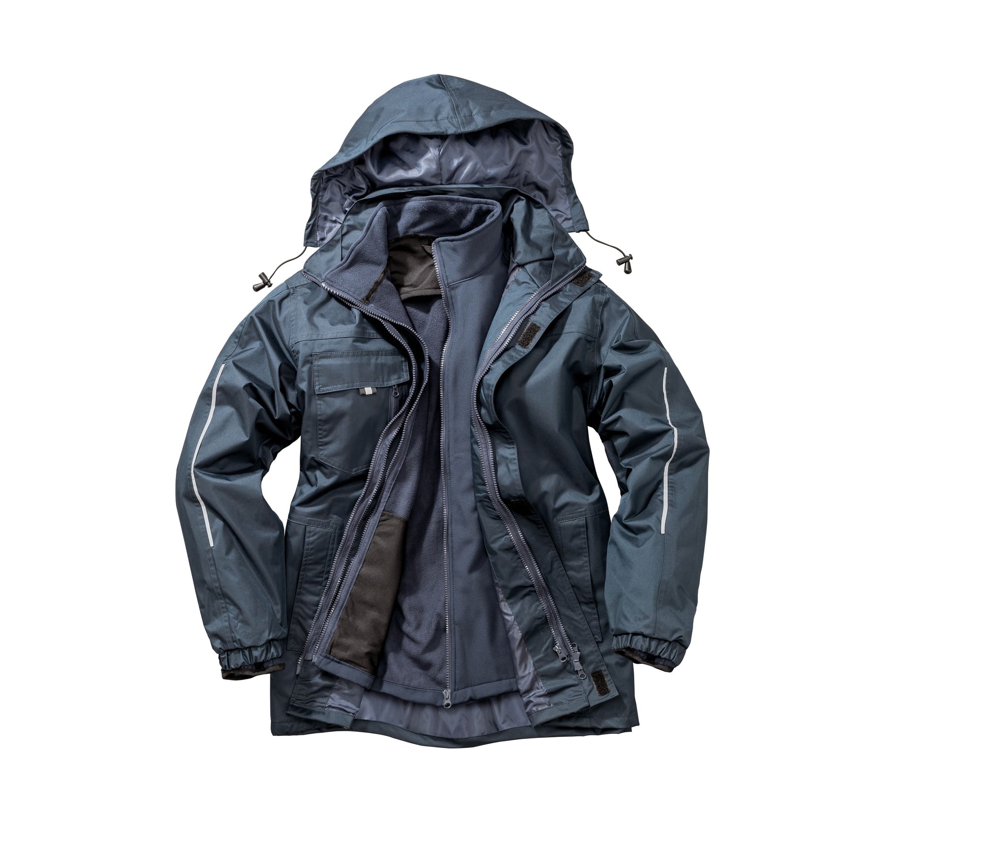 Veste 3 en 1 Essentiel - Black