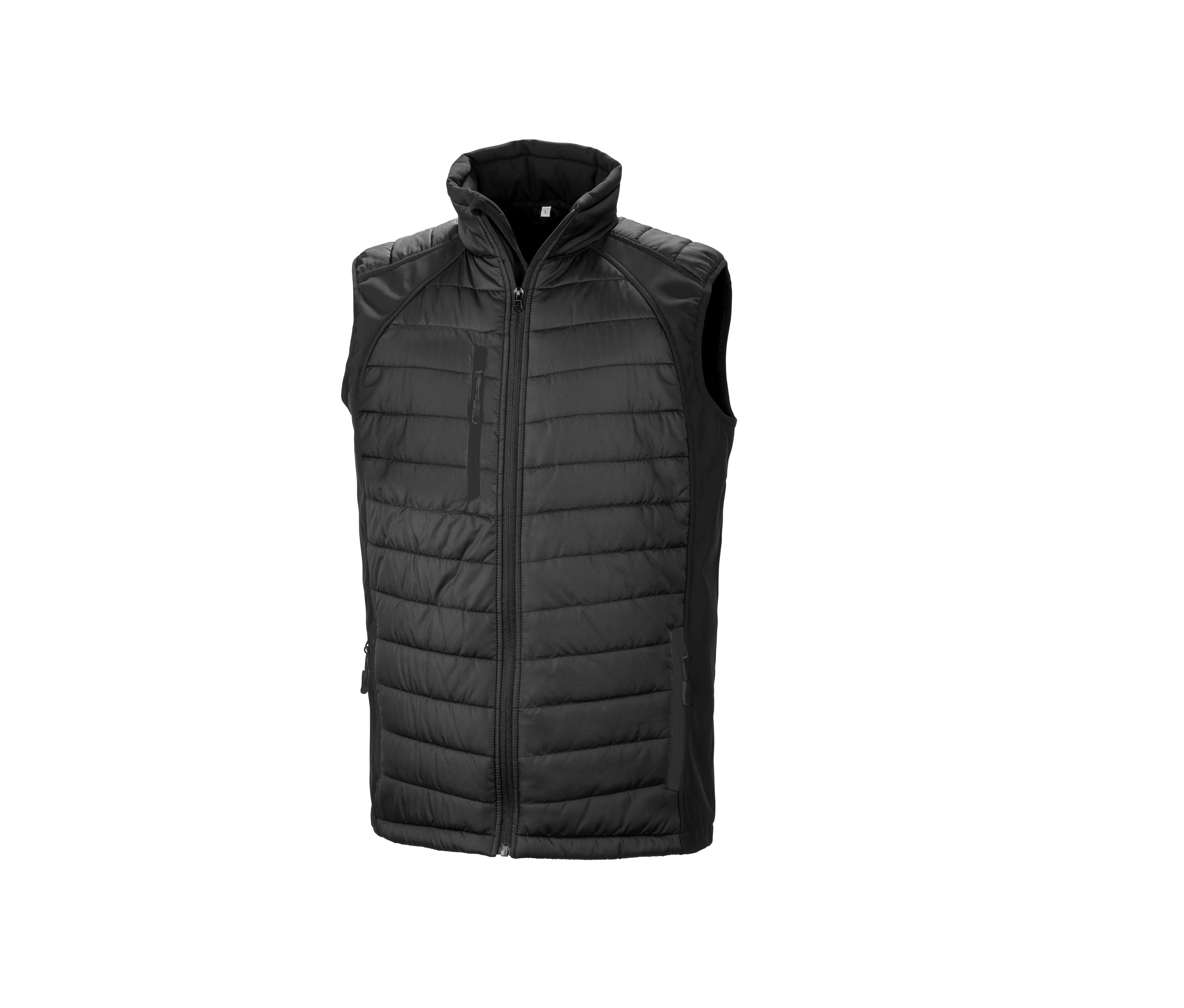 Bodywarmer Matelassé - Black/black
