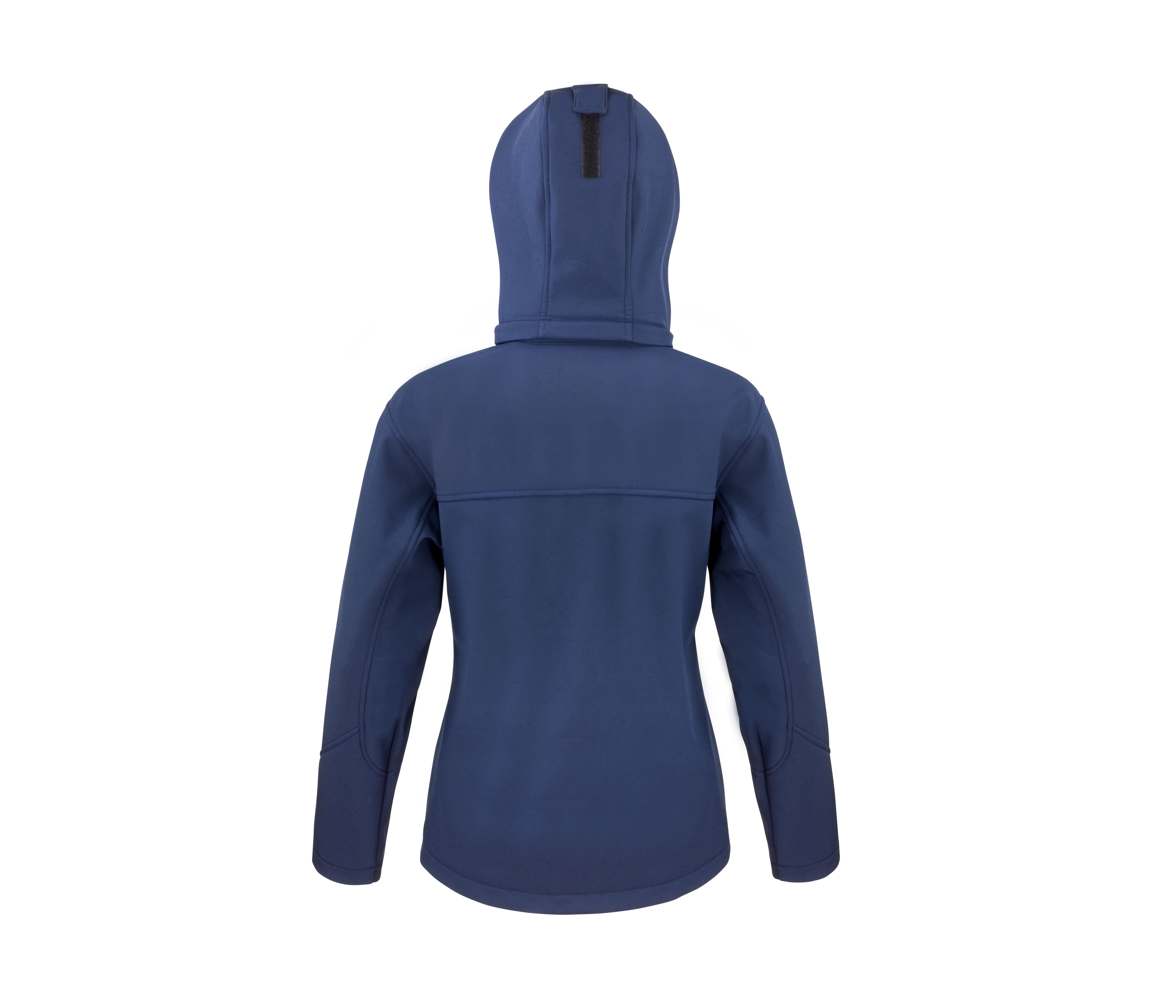 Veste Softshell Femme à Capuche - Navy/royal