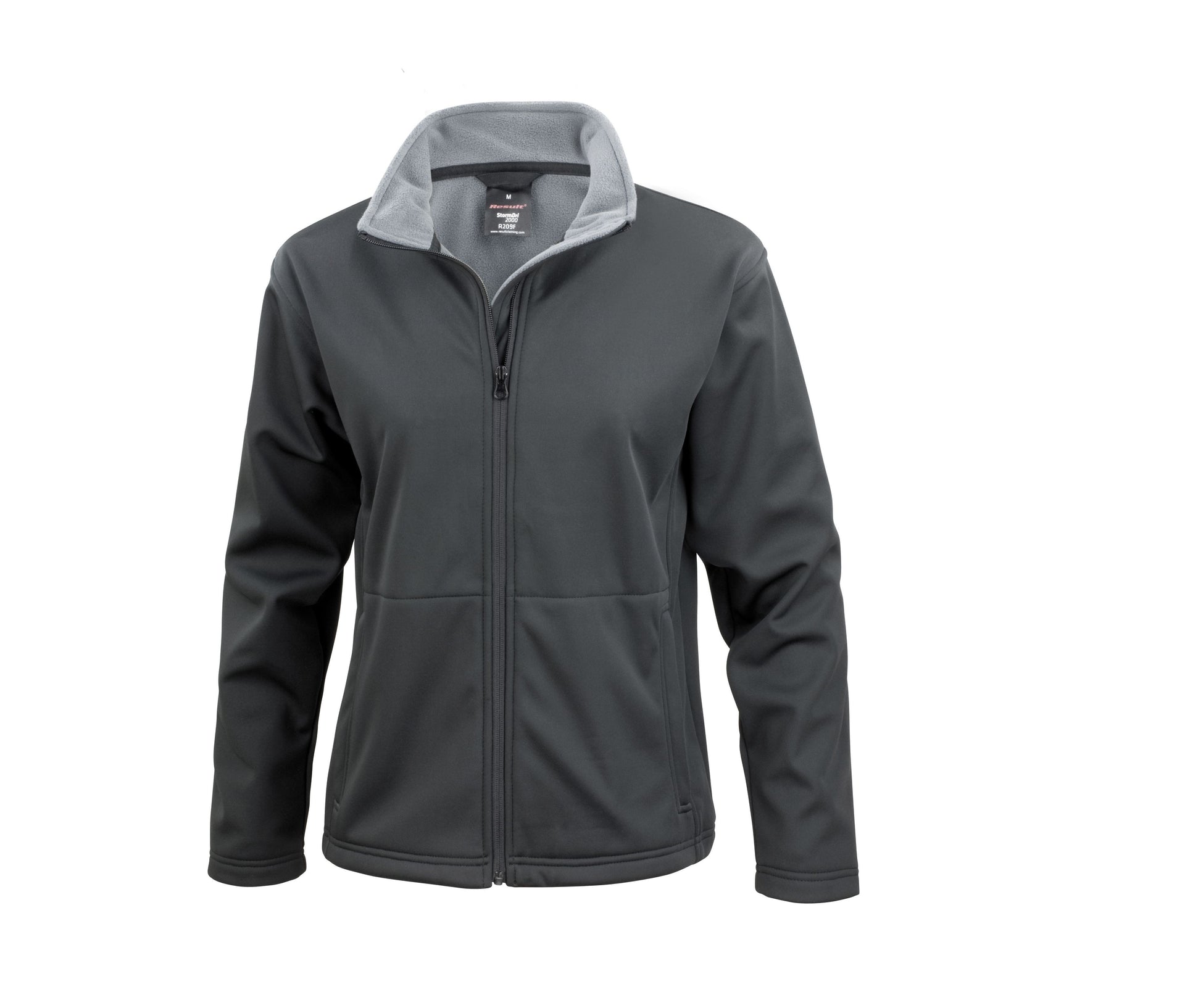 Veste Softshell Essentiel Femme - Black