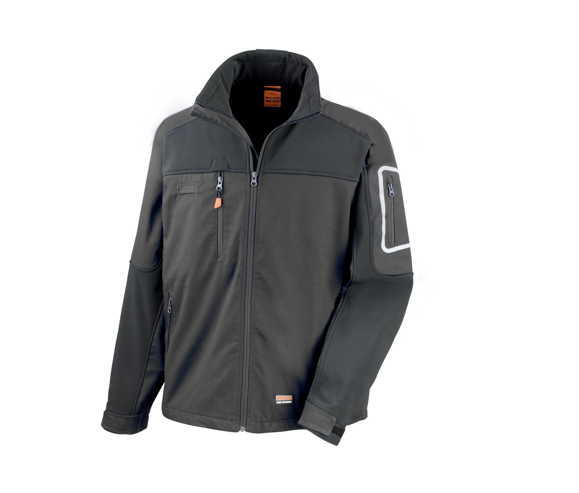 Veste de Travail Stretch - Black