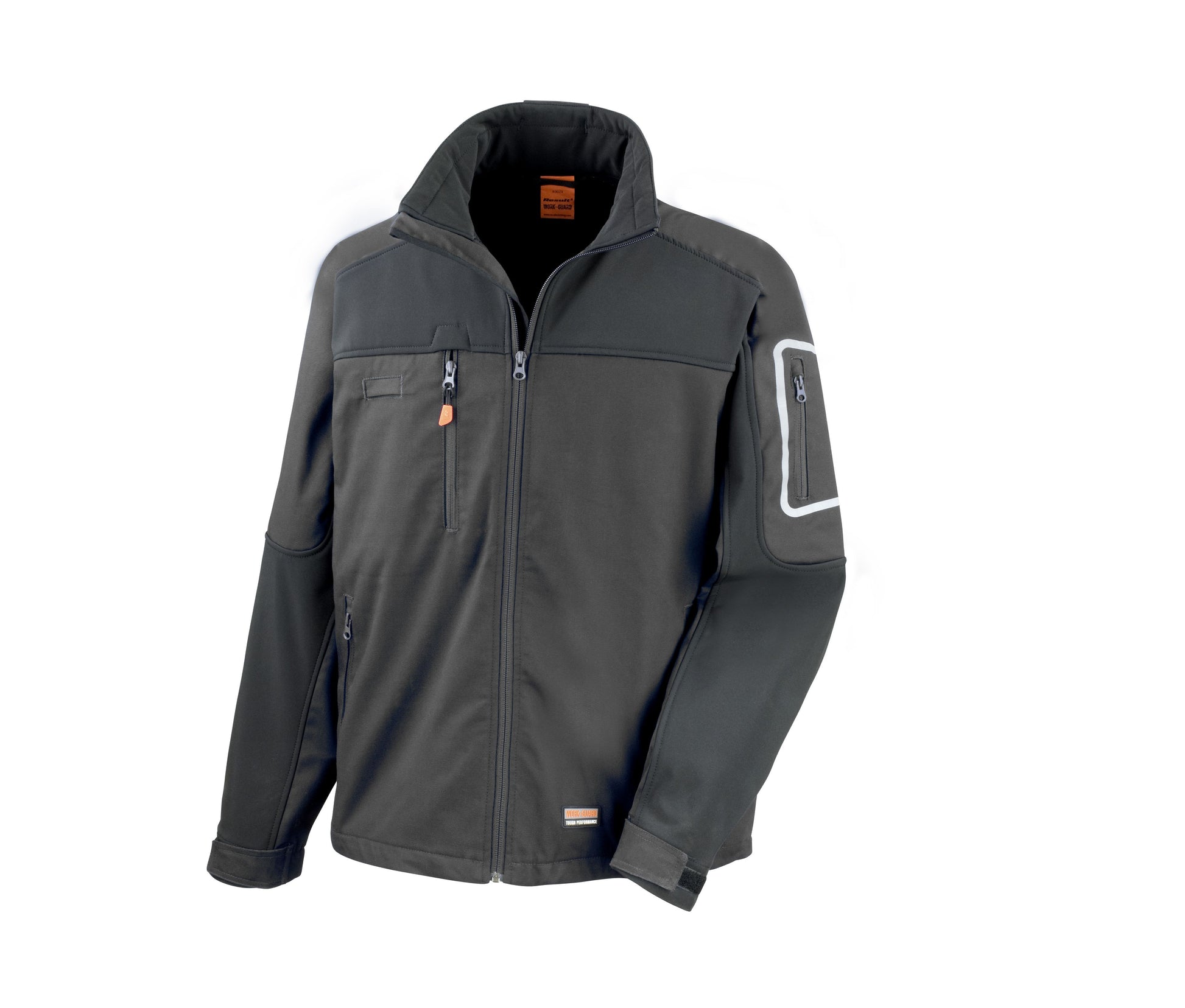 Veste de Travail Stretch - Black