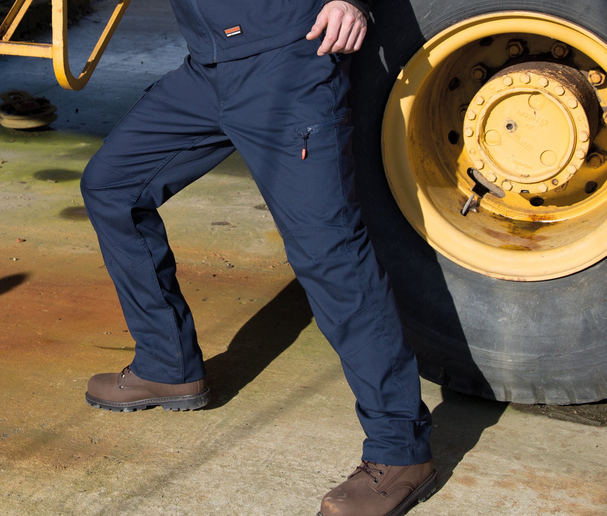 Pantalon stretch coupe-vent