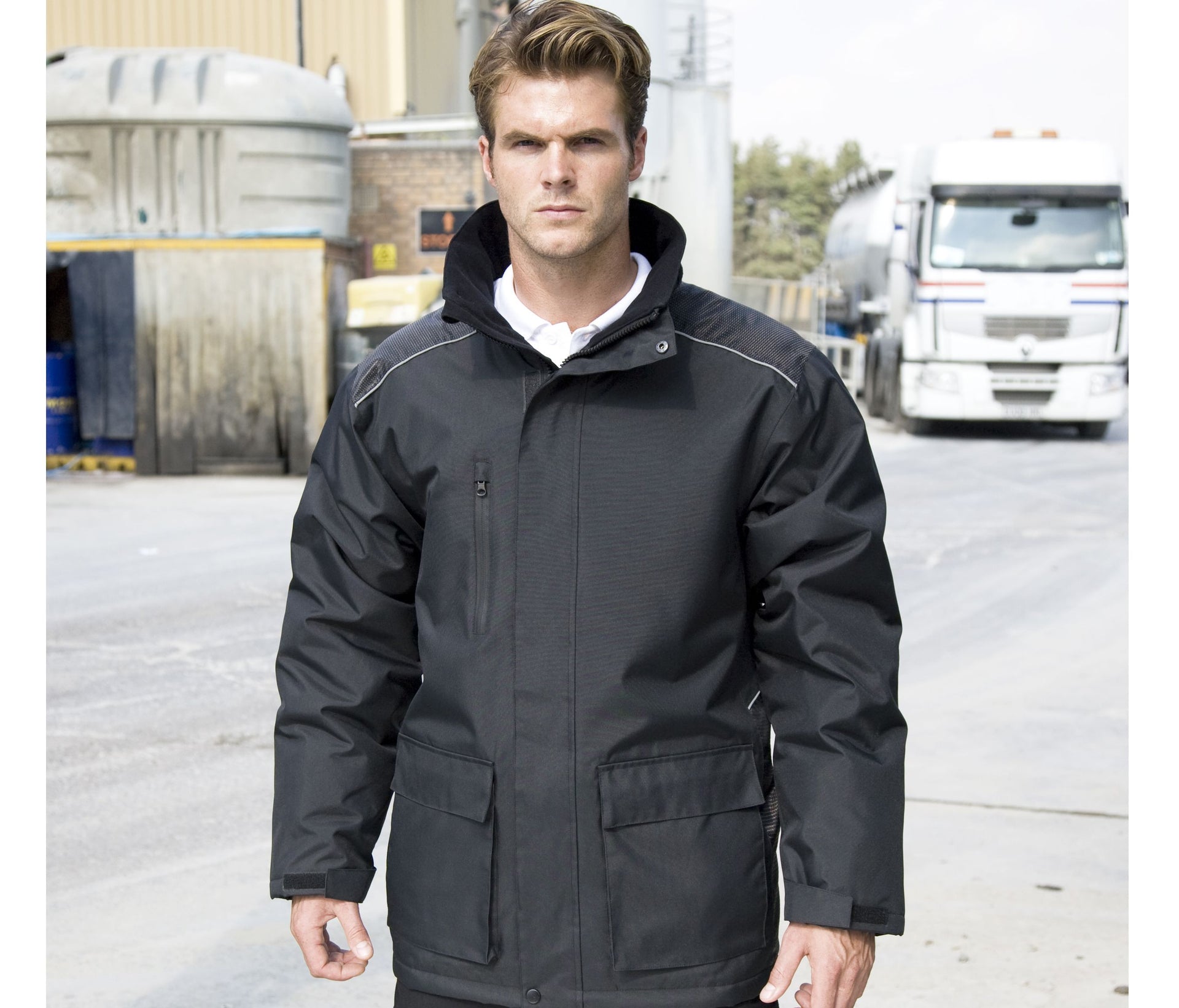 Parka matelassée