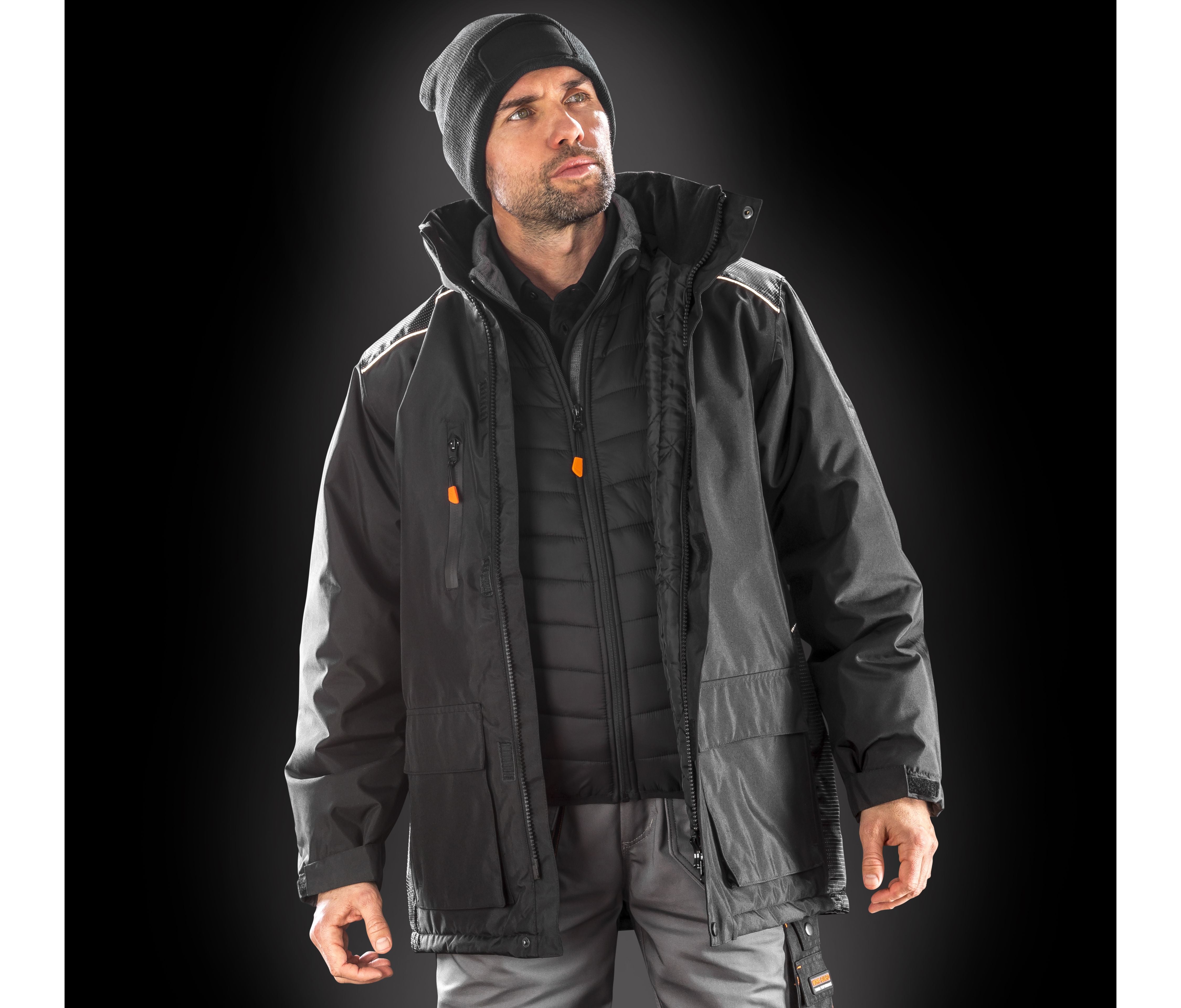 Parka matelassée