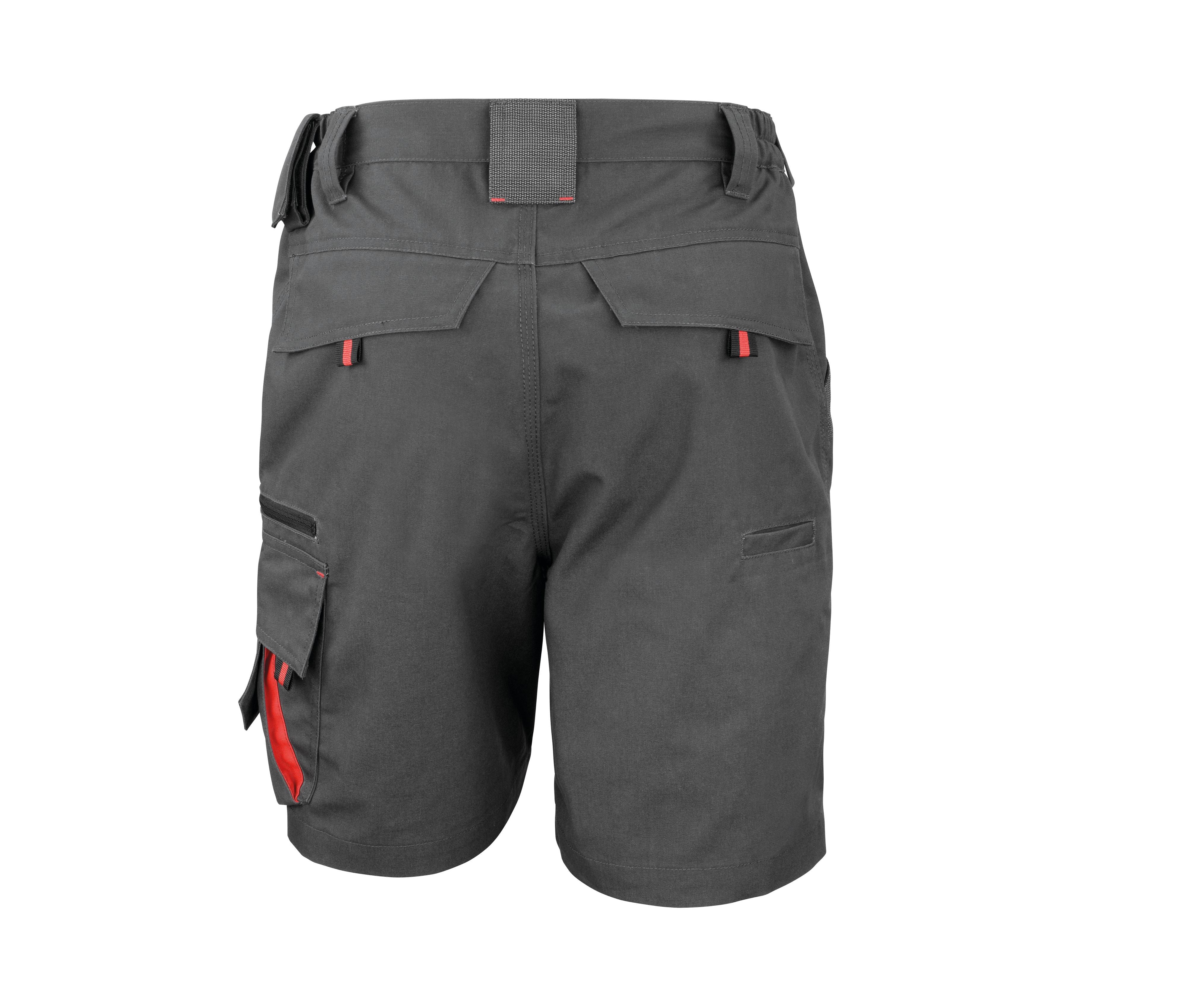 Short de Travail Technique - Grey/black