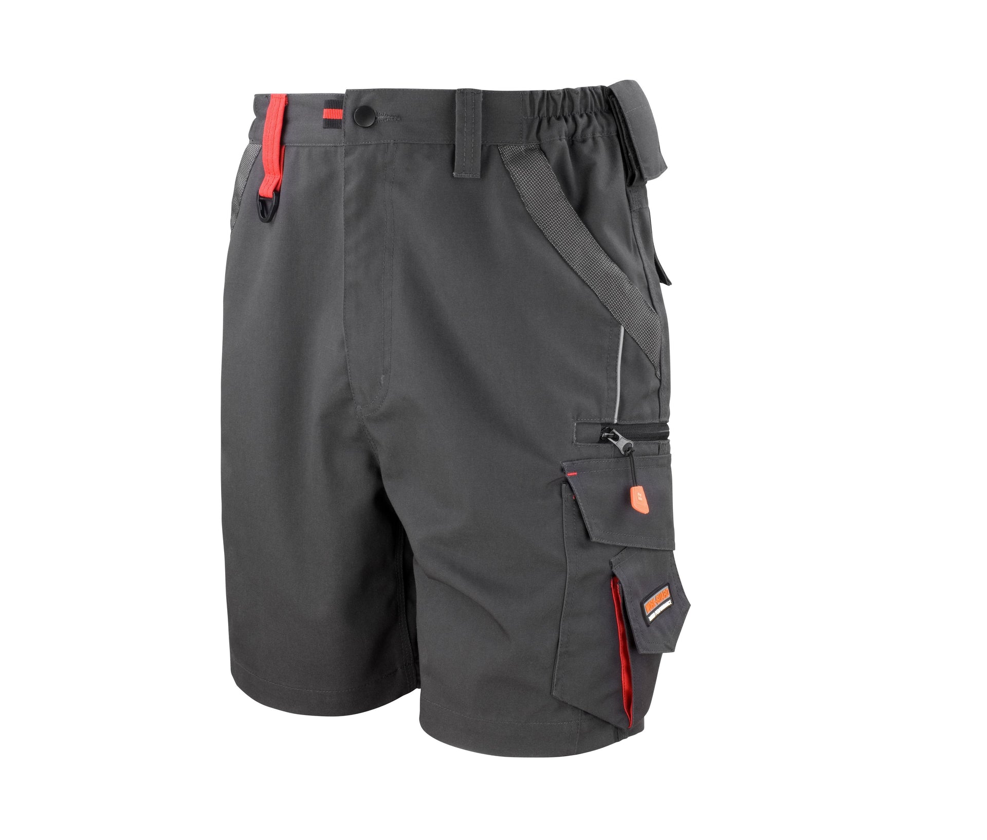 Short de Travail Technique - Grey/black