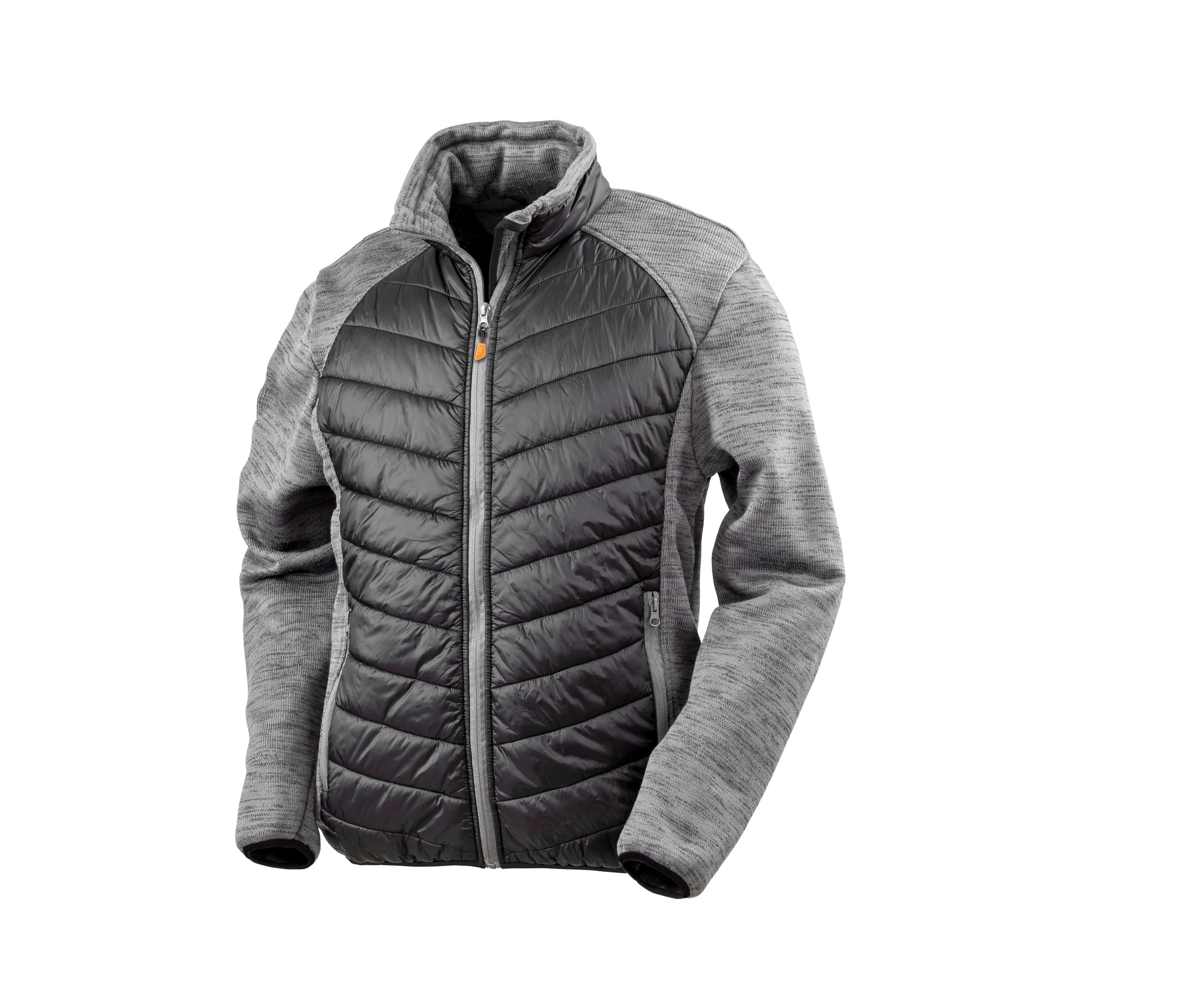 Veste Elevator - Black/grey Marl