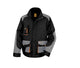 Black/grey/orange