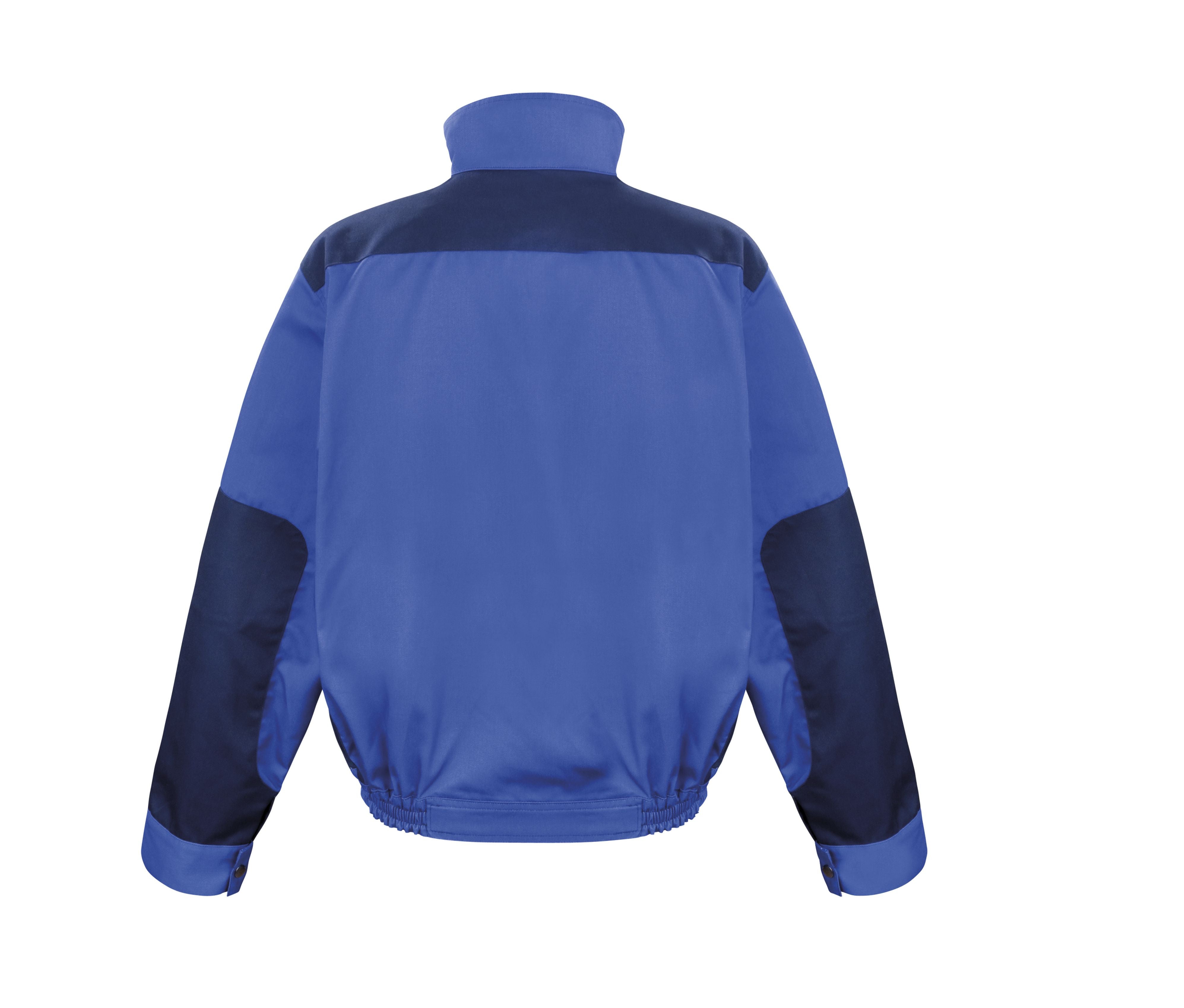Veste de Travail Lite - Royal/navy/orange