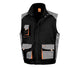 Black/grey/orange