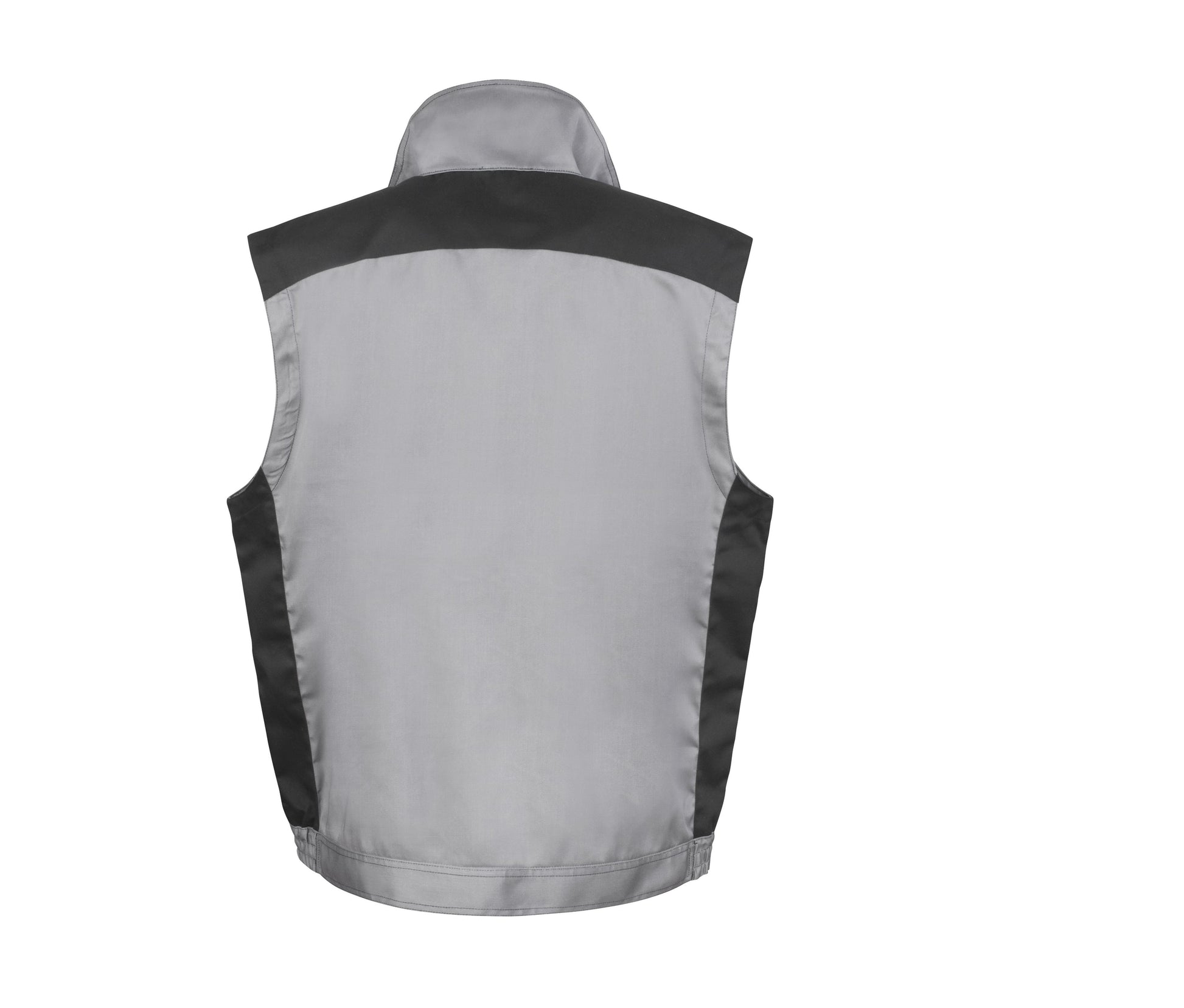 Bodywarmer de Travail Lite - Grey/black/orange