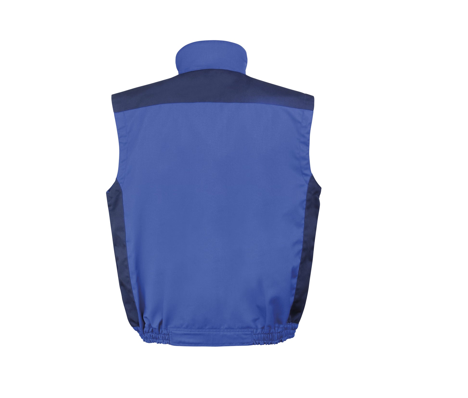Bodywarmer de Travail Lite - Royal/navy/orange