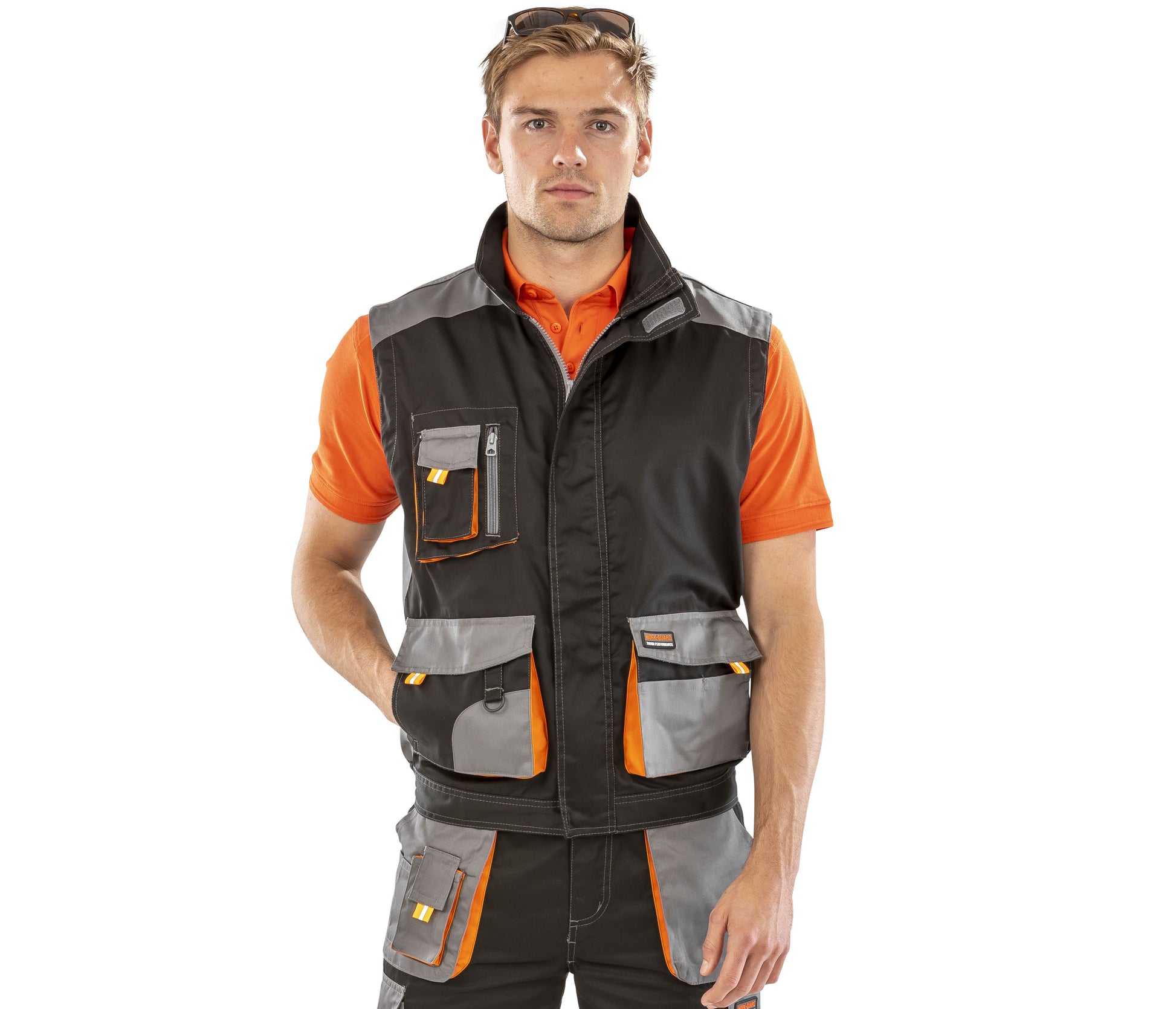 Bodywarmer de travail Lite