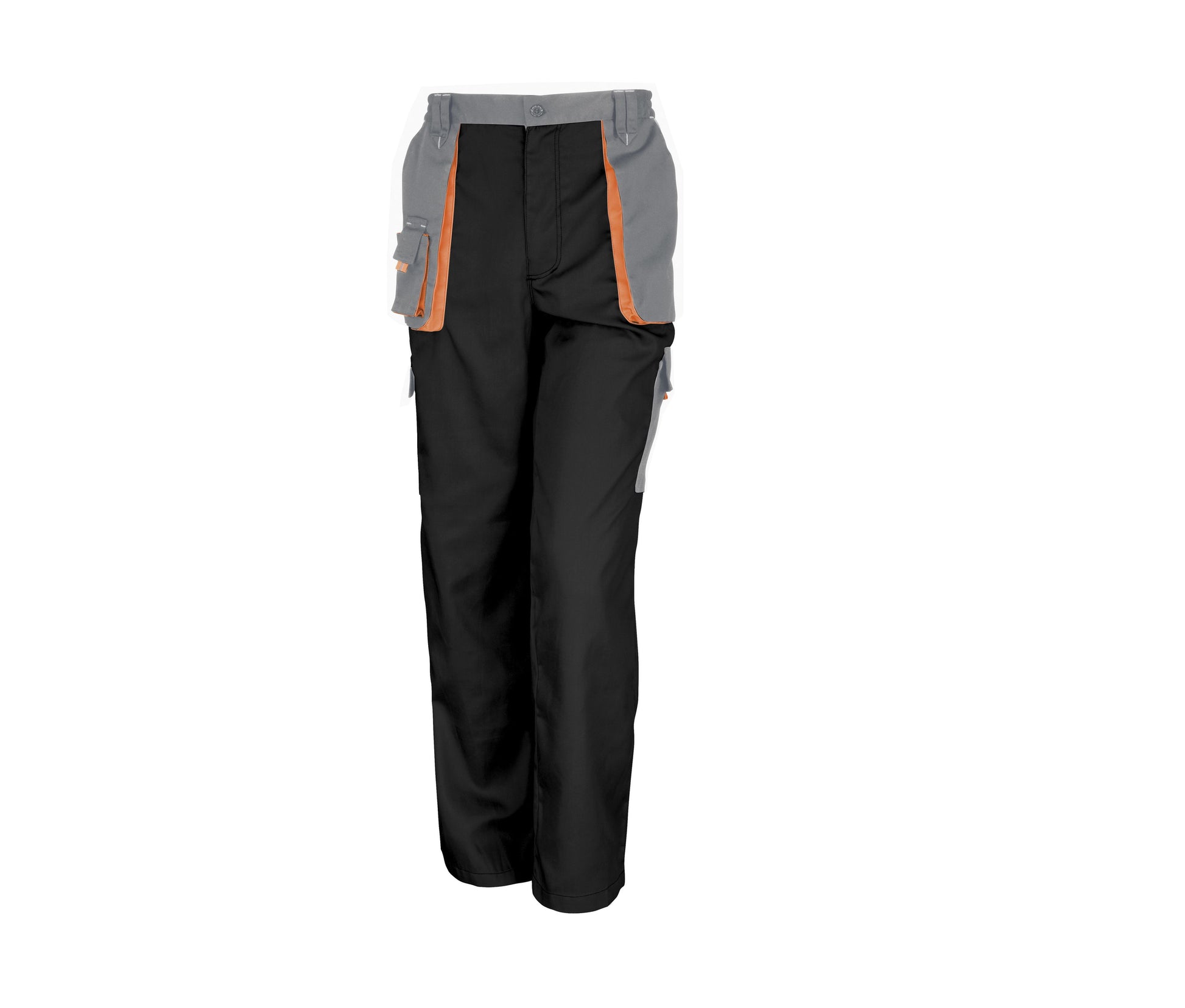 Pantalon de Travail Lite - Black/grey/orange