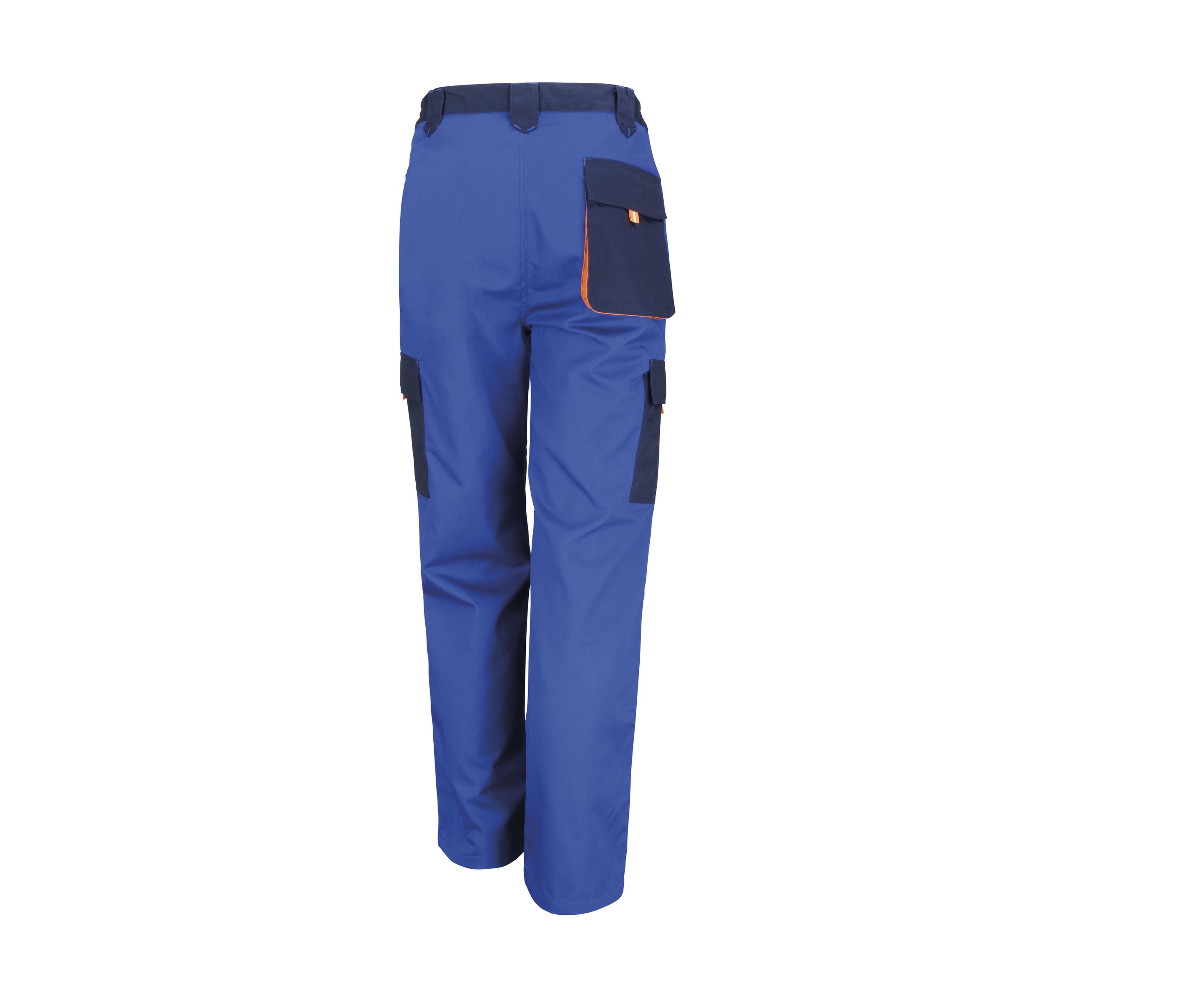 Pantalon de Travail Lite - Royal/navy/orange