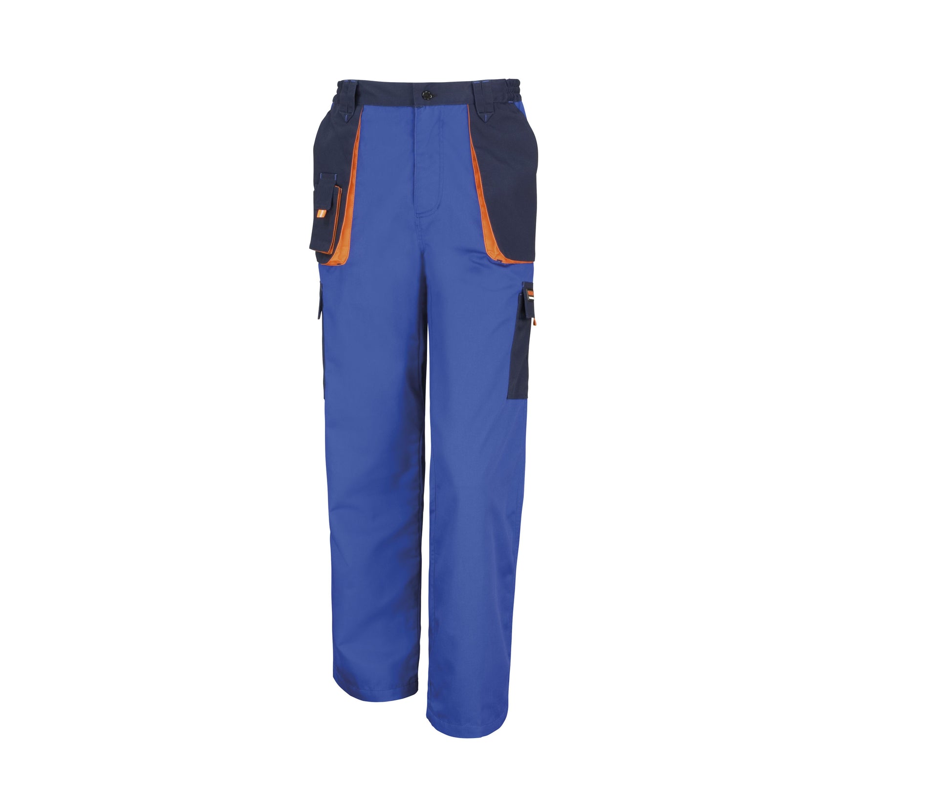 Pantalon de Travail Lite - Royal/navy/orange